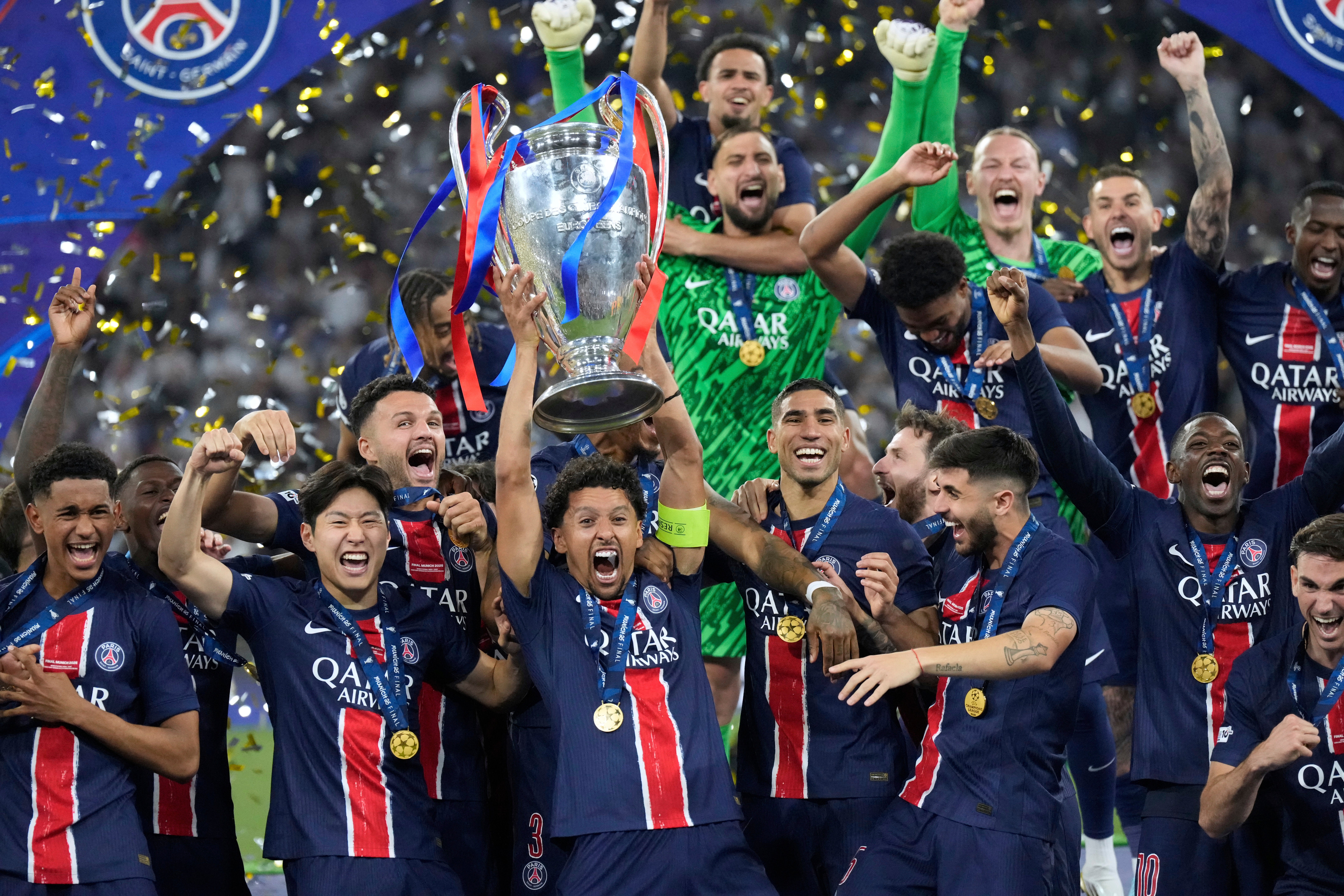 PSG have rebranded from a team reliant on superstars to a harmonious footballing powerhouse