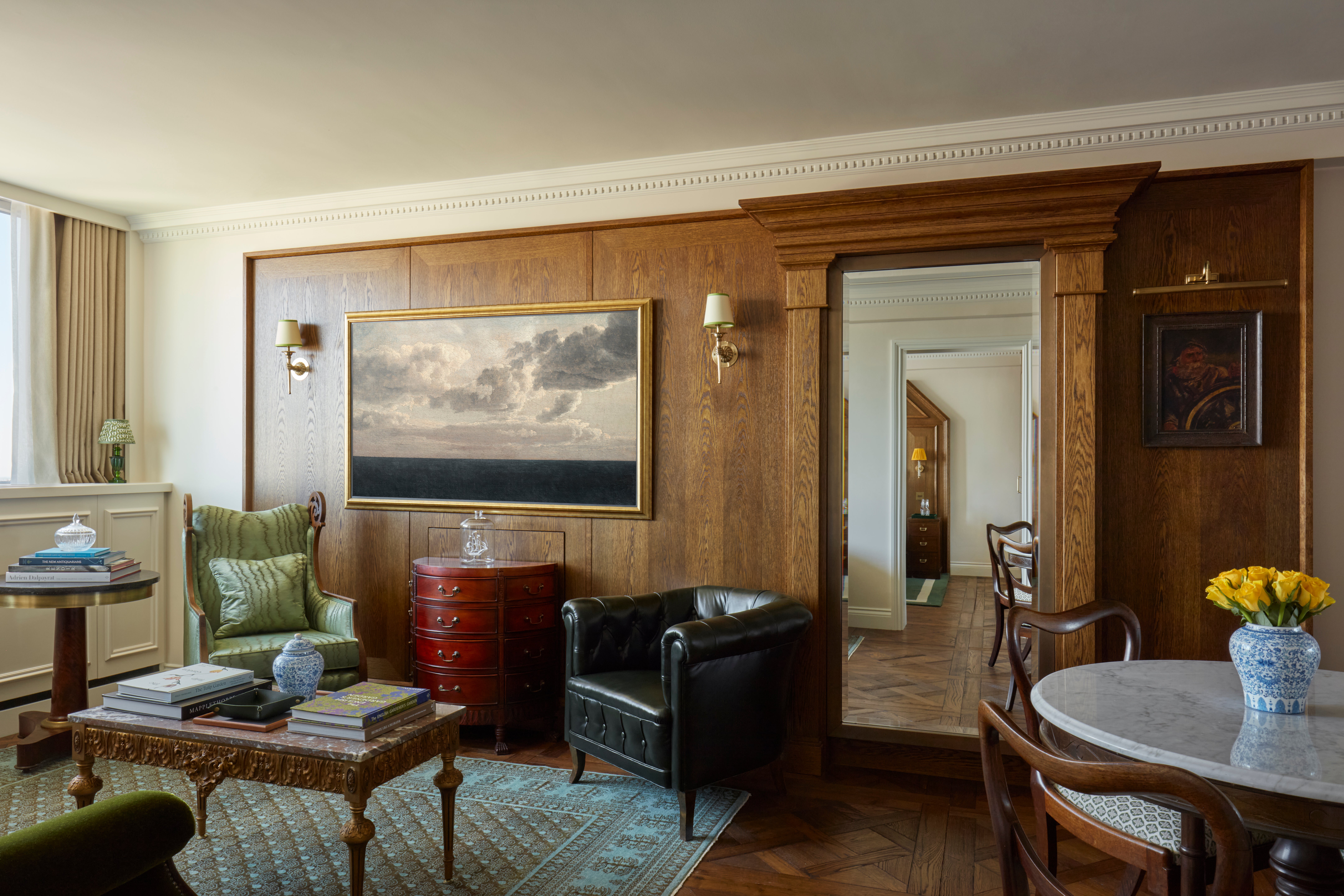 The Edwardian Cabin Suite at Sea Containers, London