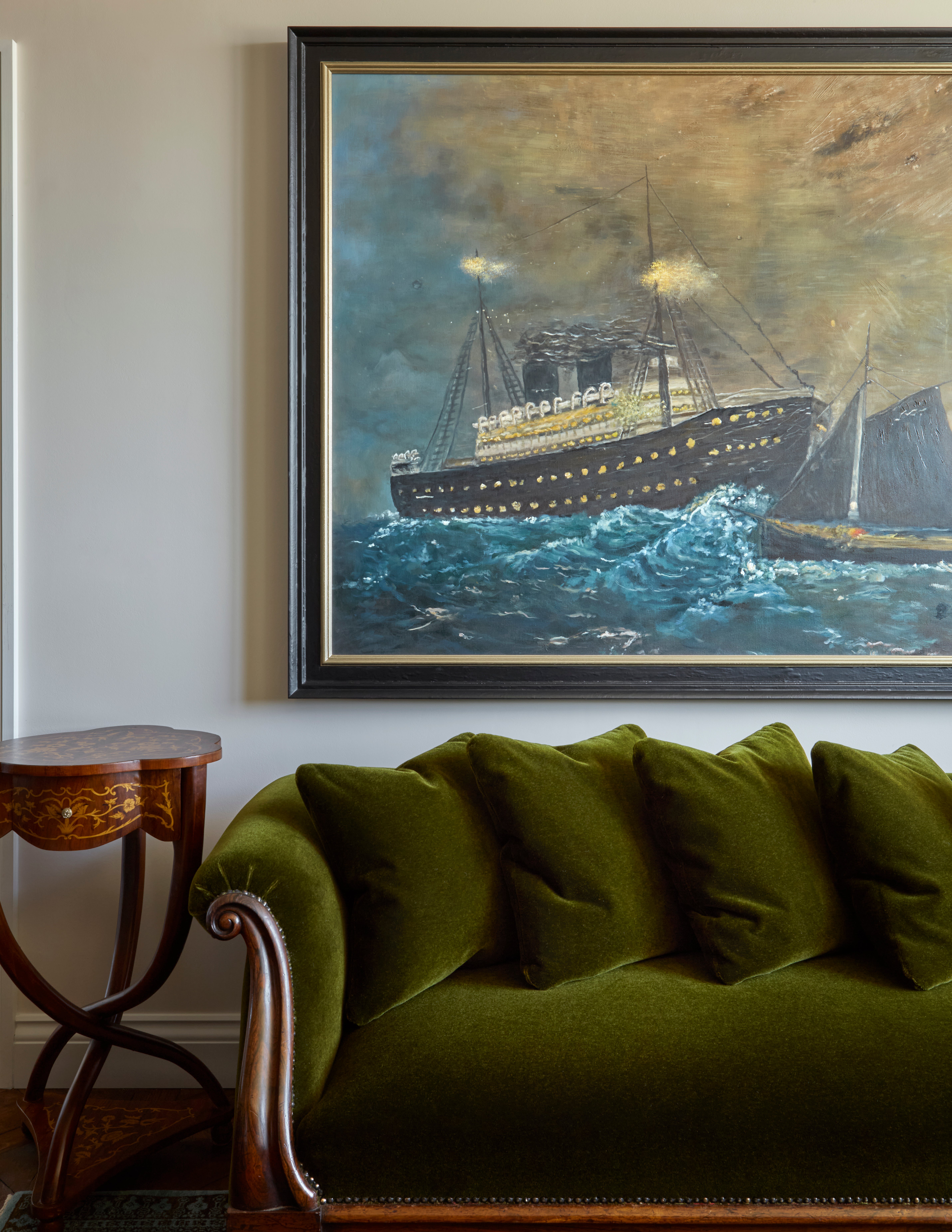 The Edwardian Cabin Suite at the Sea Containers