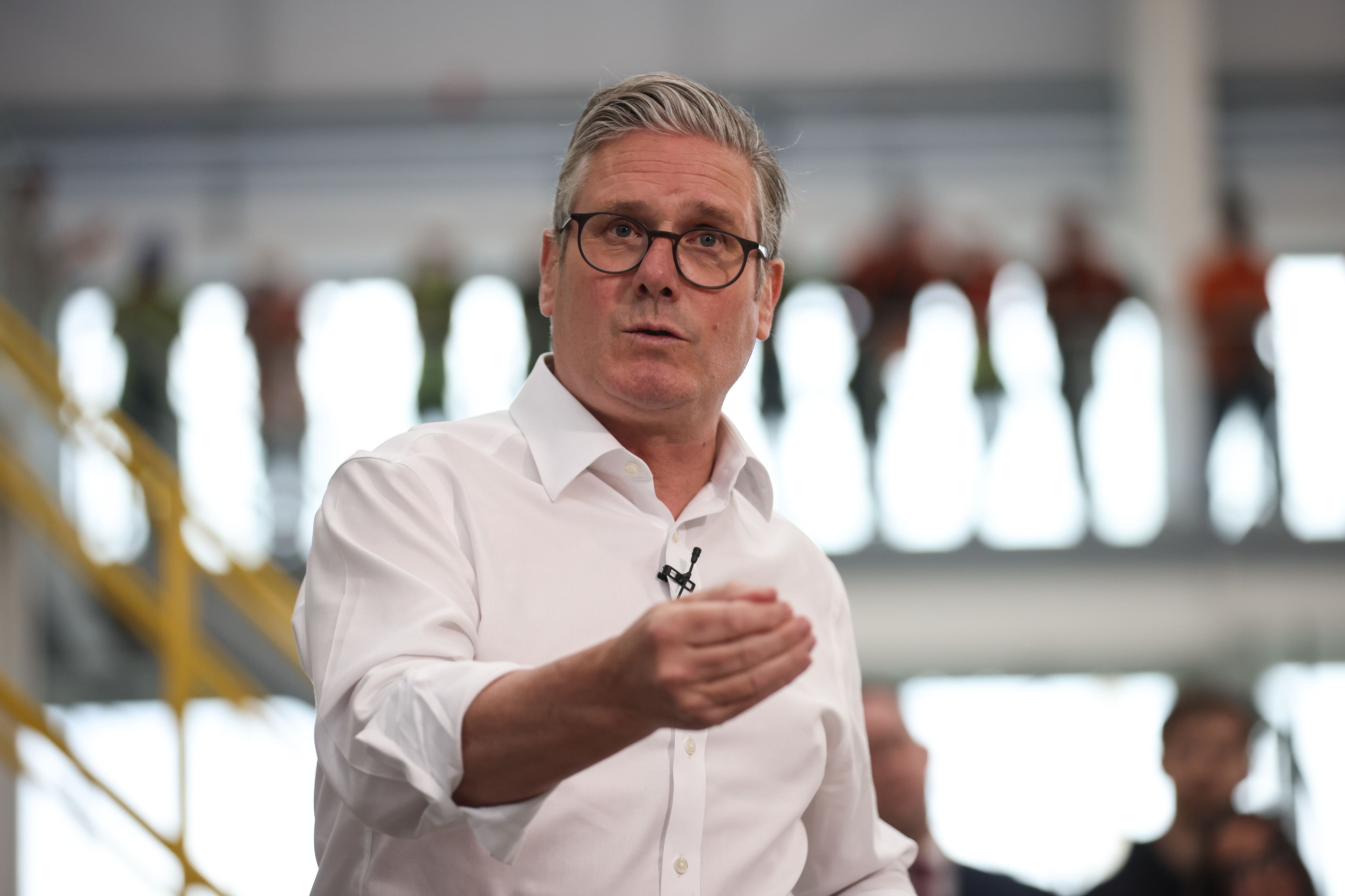 Prime Minister Sir Keir Starmer has warned of increased instability in the world, as his Government publishes a review of the UK’s defence. (James Speakman/PA)