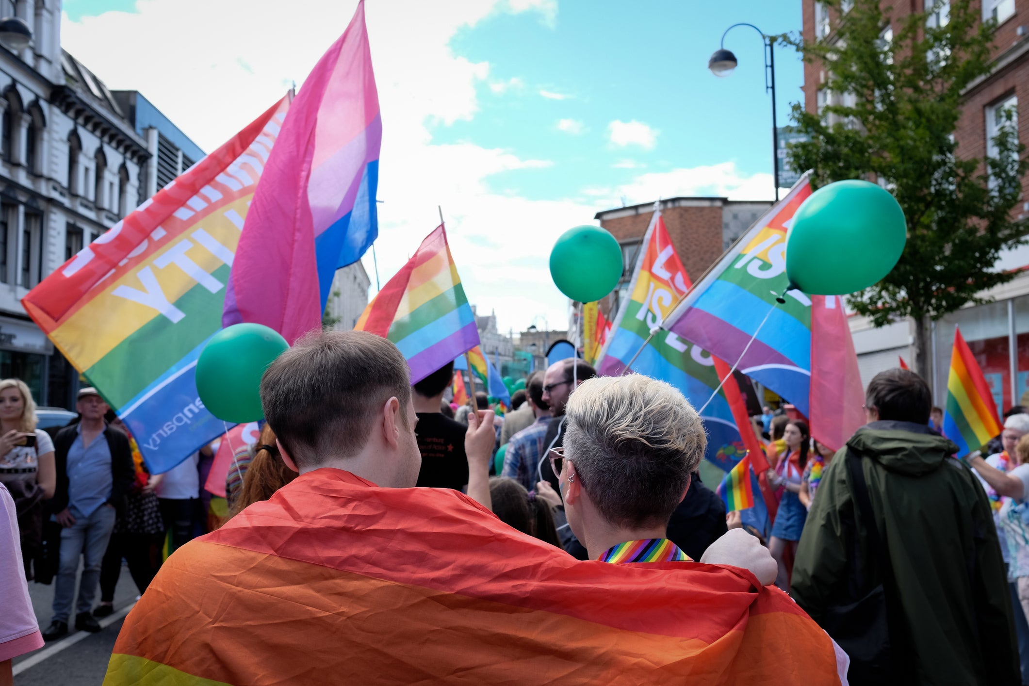 Belfast Pride is one of the most politically charged and emotionally powerful