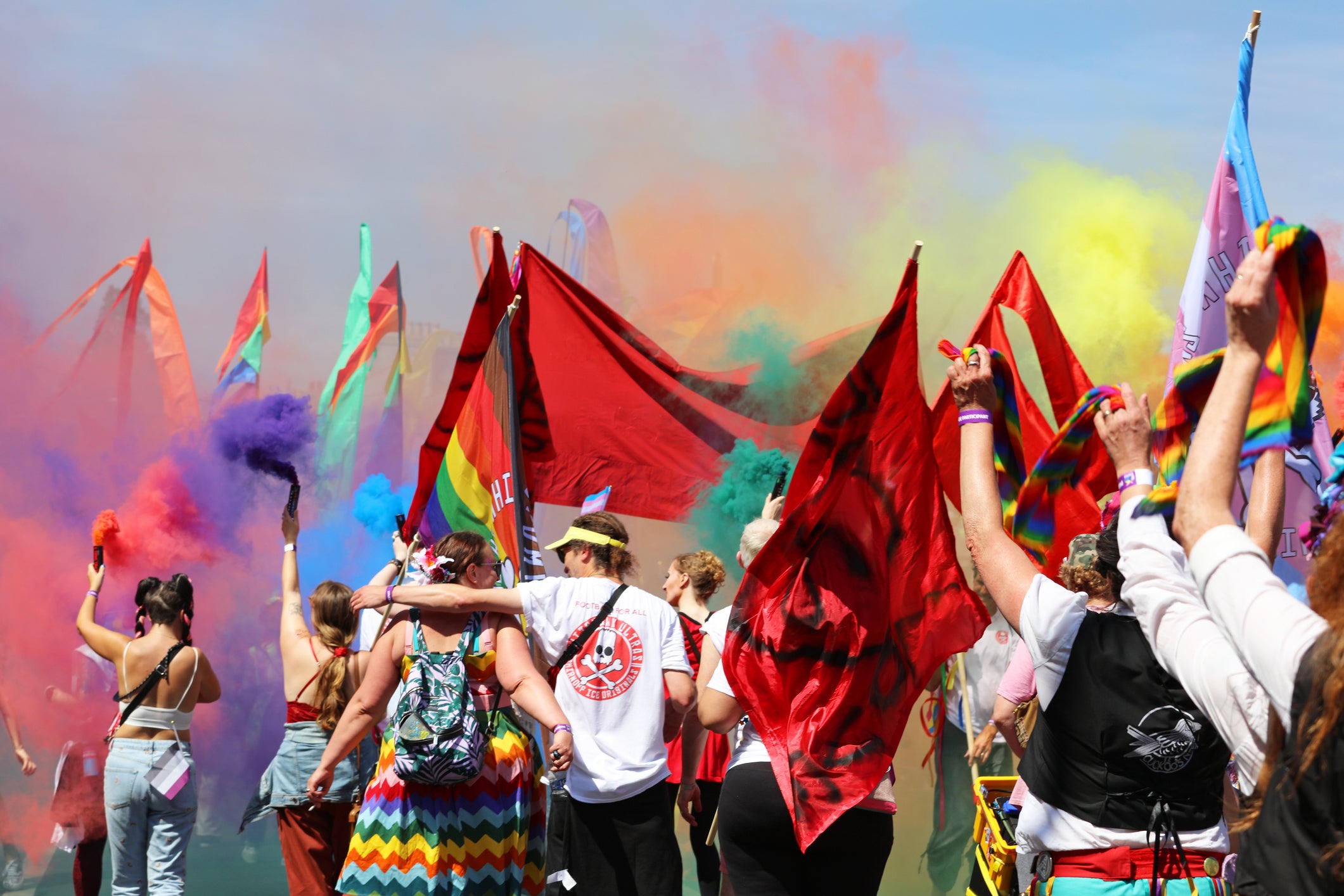 Brighton Pride is one of the UK’s most beloved LGBT+ festivals