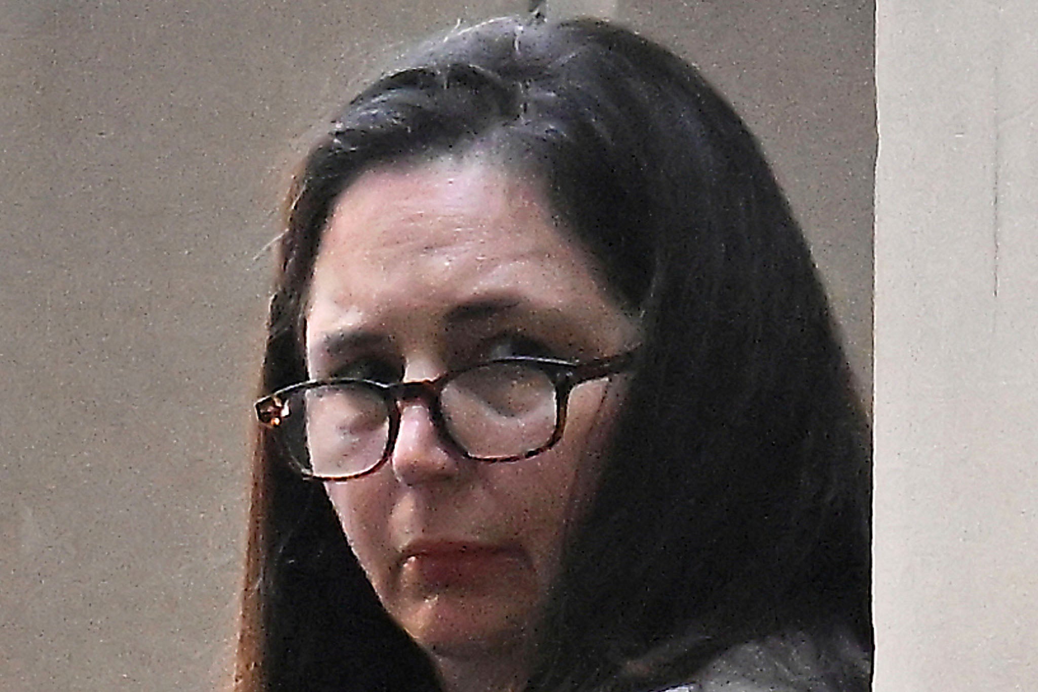 Patterson is photographed in Melbourne in April
