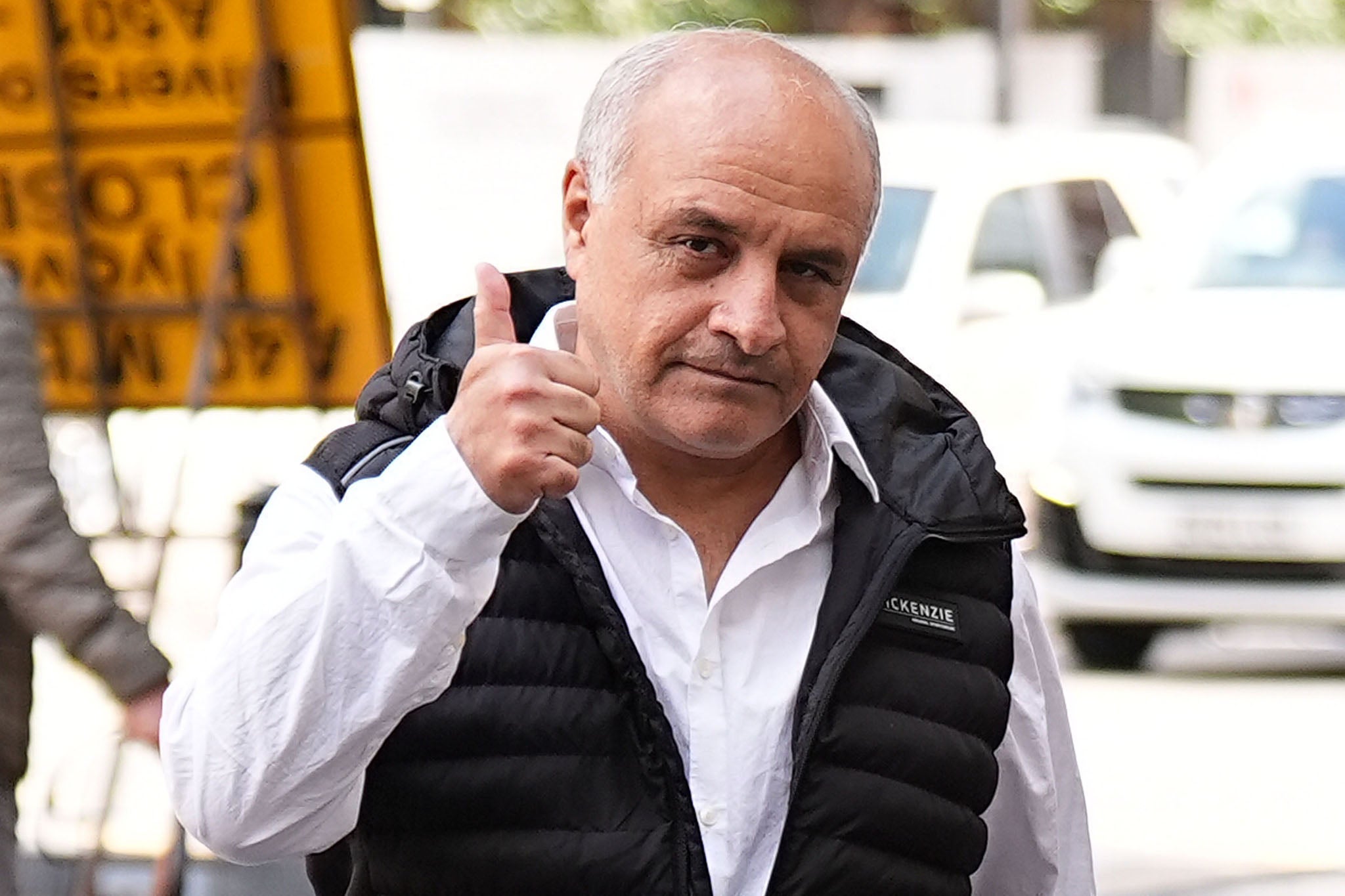 Hamit Coskun at Westminster Magistrates’ Court