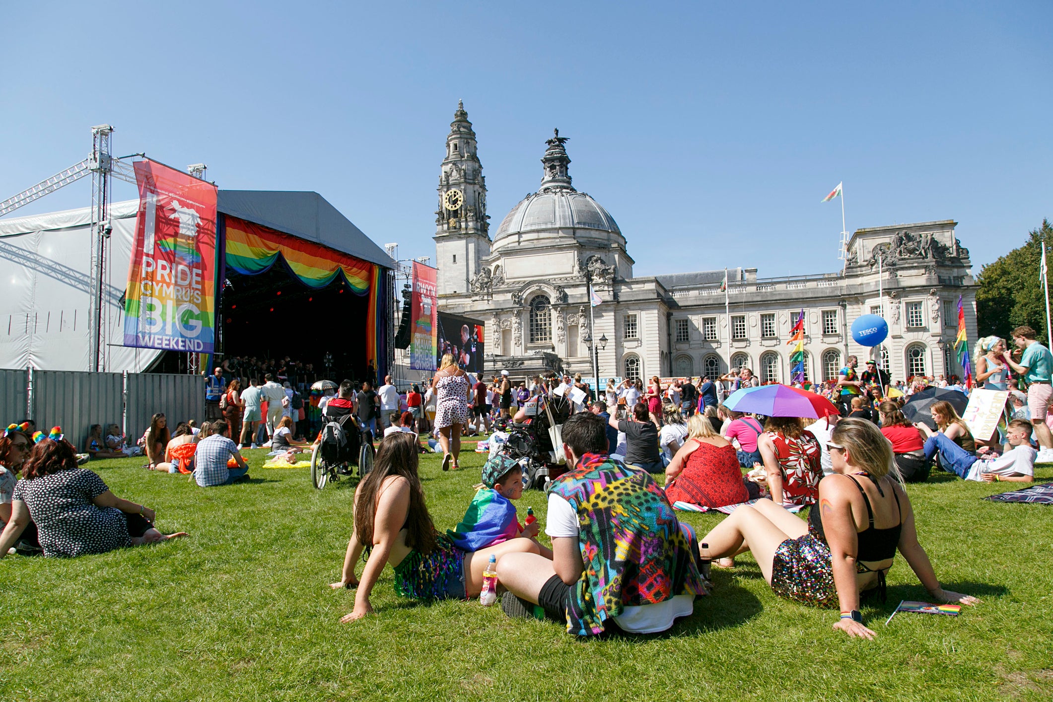 Cardiff brings the Welsh fire to Pride season with Pride Cymru