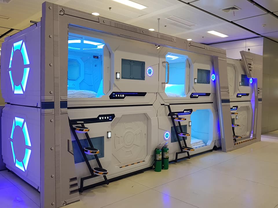 Avagard Capsule is an ideal choice for late-night layovers