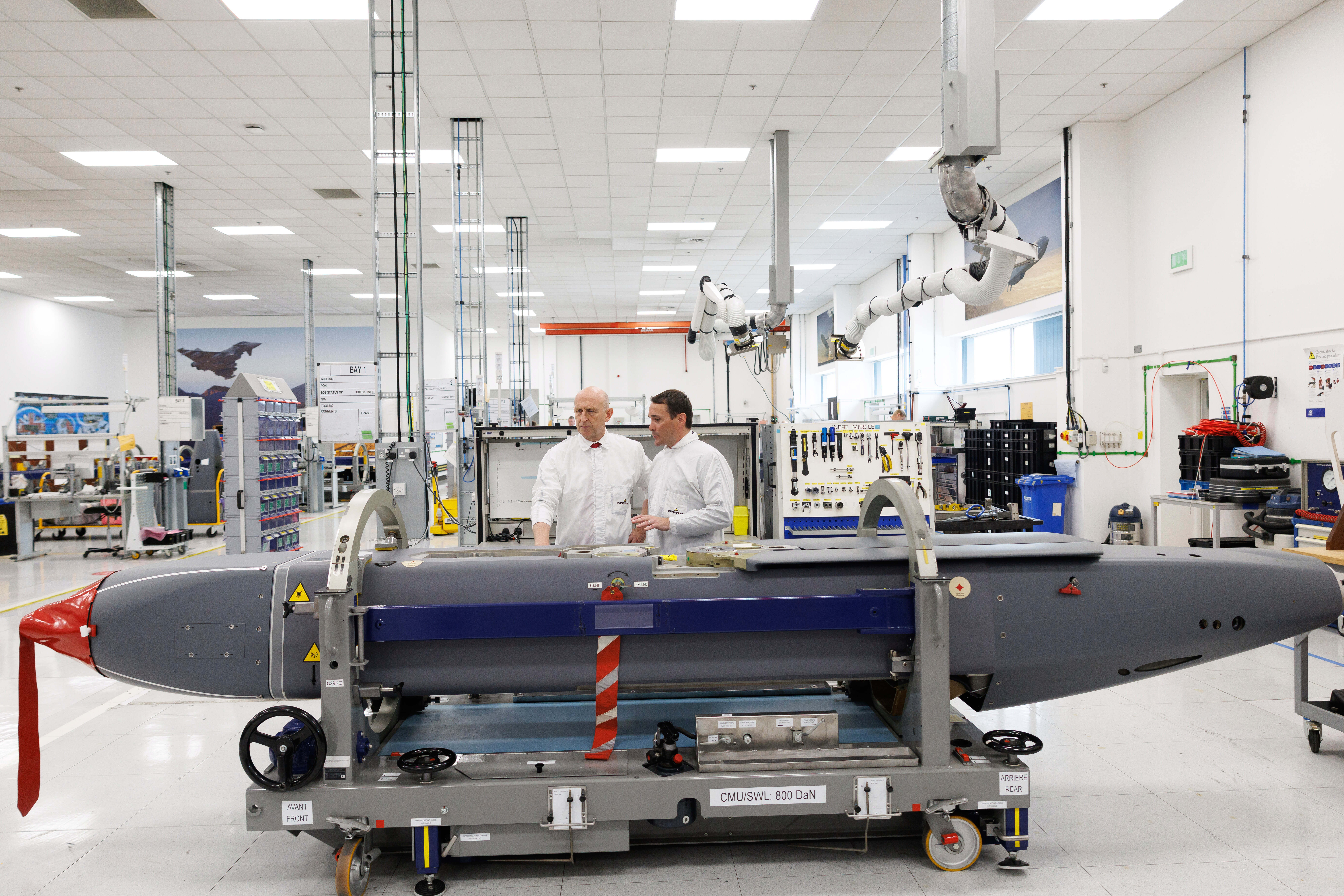 The UK and France will jointly select a replacement for Storm Shadow missiles