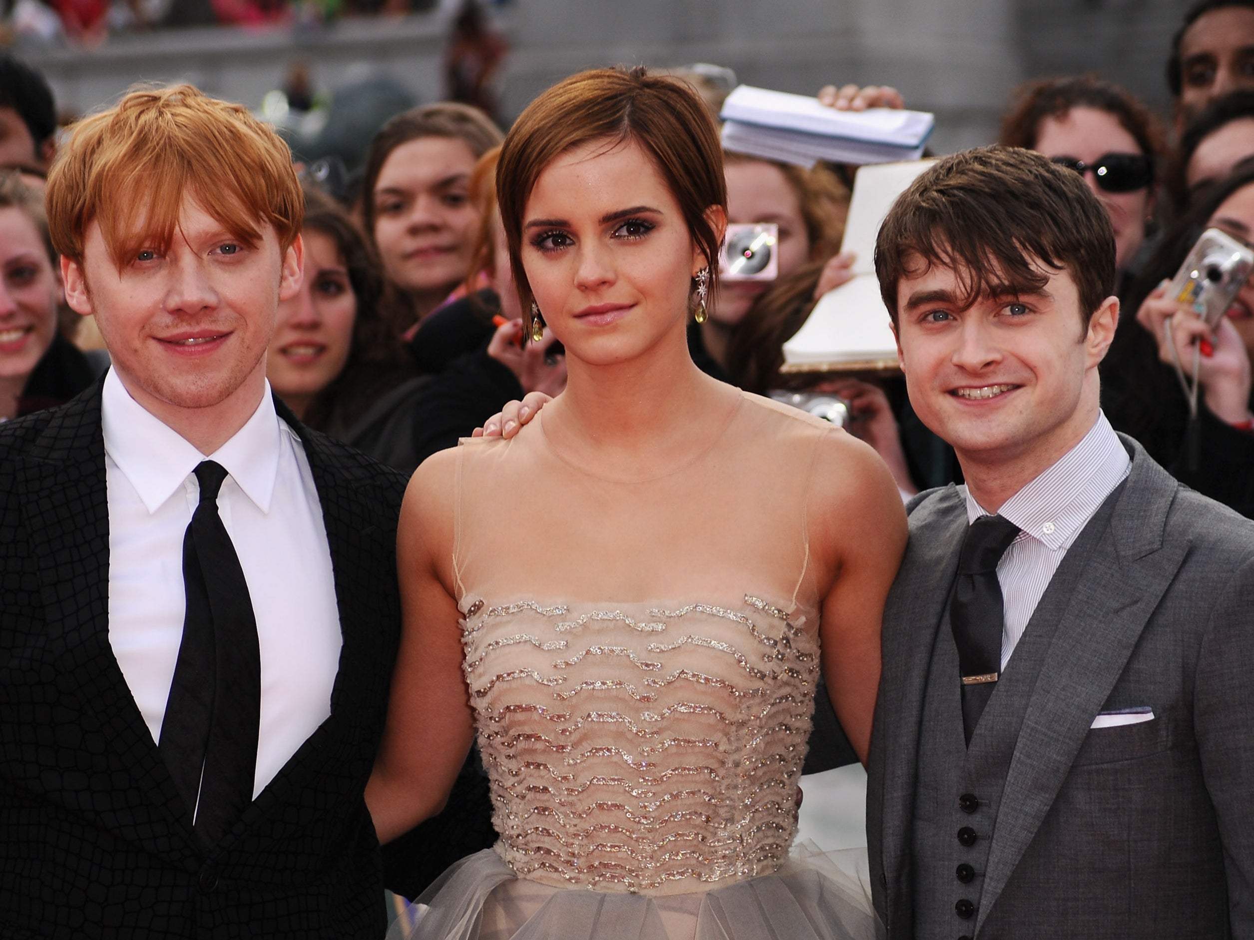 ‘Harry Potter’ film stars Rupert Grint, Emma Watson and Daniel Radcliffe