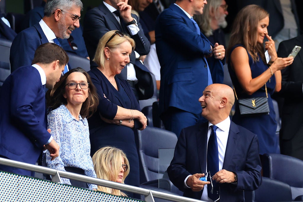 Tottenham confirm first boardroom exit as Daniel Levy embarks on summer shake-up