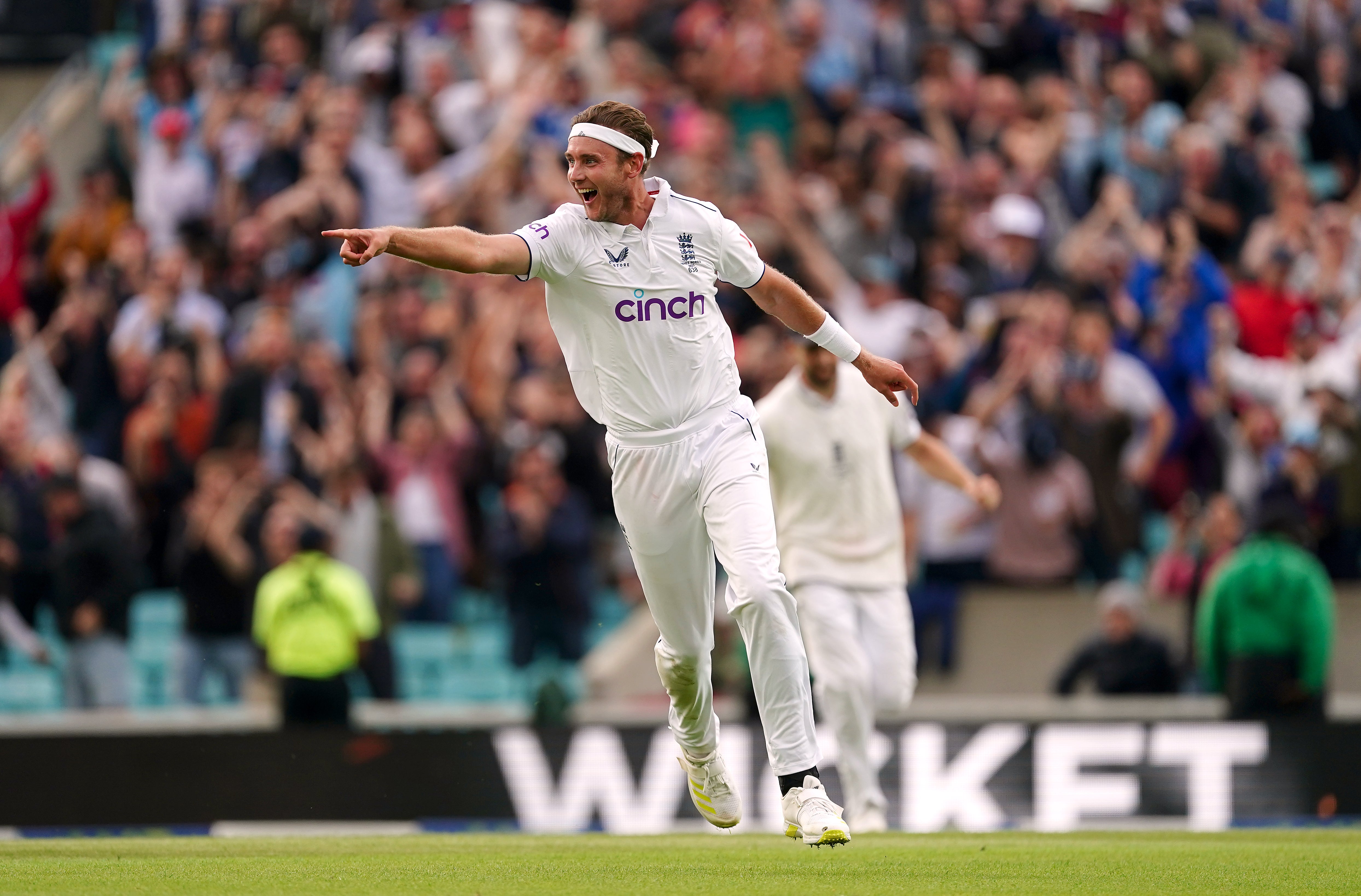 Stuart Broad delivered his verdict on Australia’s Test team last month