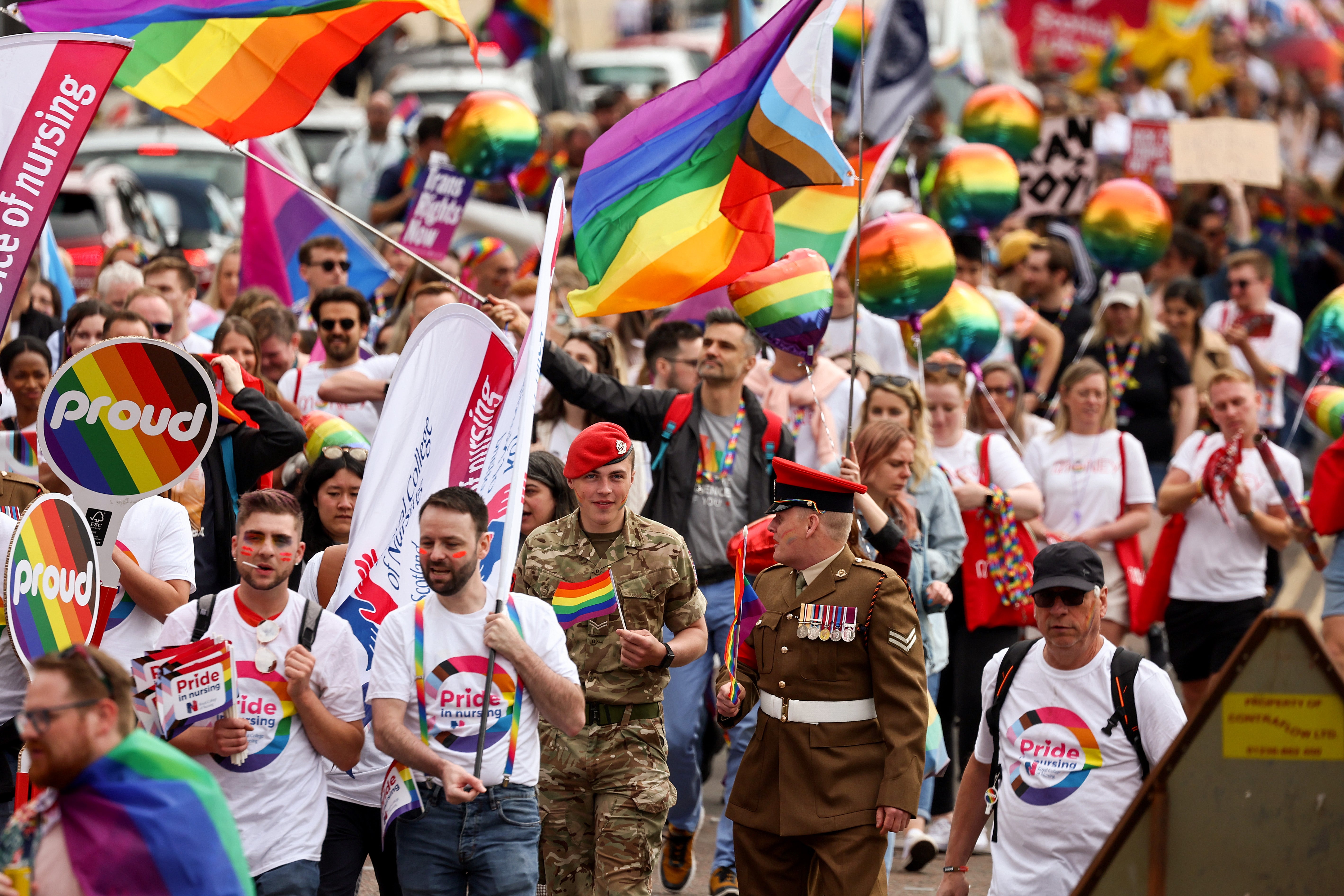 Glasgow Pride delivers with a Celtic kick