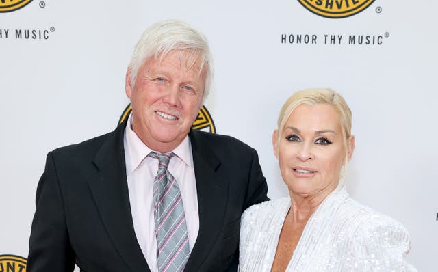 <p>Randy White and Lorrie Morgan had been married since 2010</p>