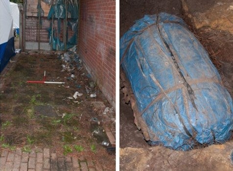 Debbie Griggs body was found buried in a container at Andrew Griggs property in St Leonards, Dorset