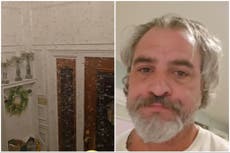 Man left horrified after coming home to ‘plague-style swarm’ of termites