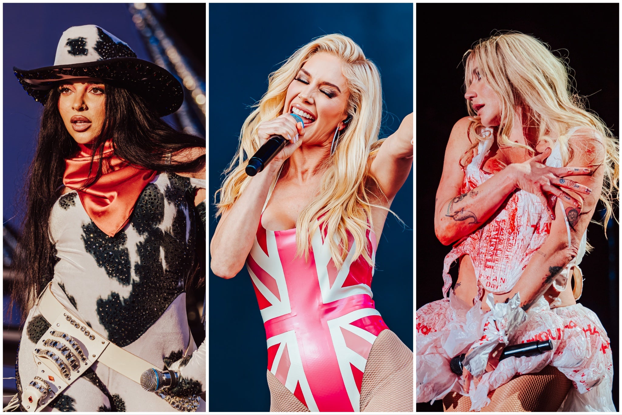 Jade, Heidi and Kesha: The girls took over Mighty Hoopla 2025