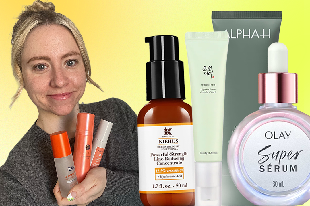 9 best vitamin C serums for glowing skin, tested for months by a beauty expert