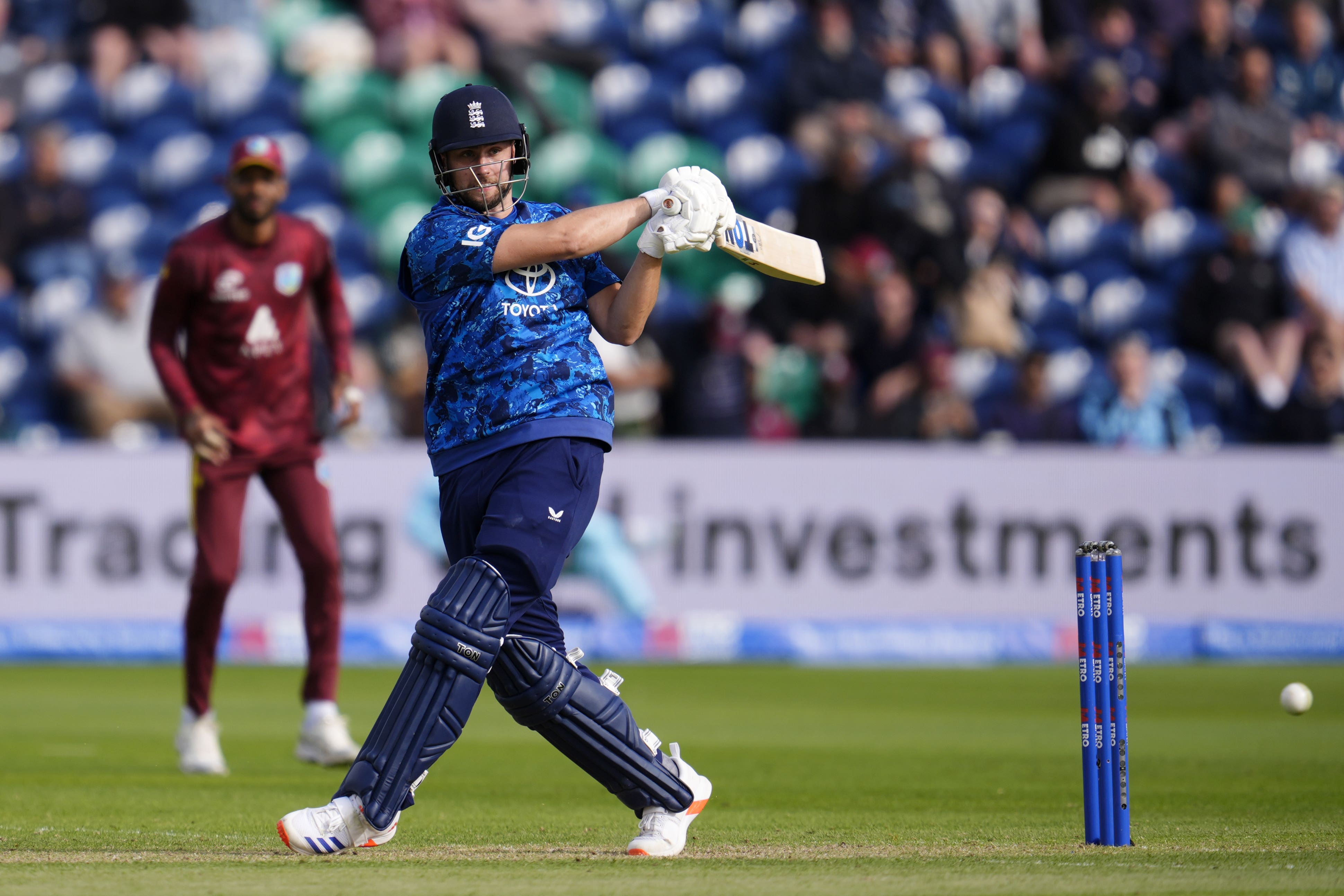 Will Jacks has impressed in two innings in No 7