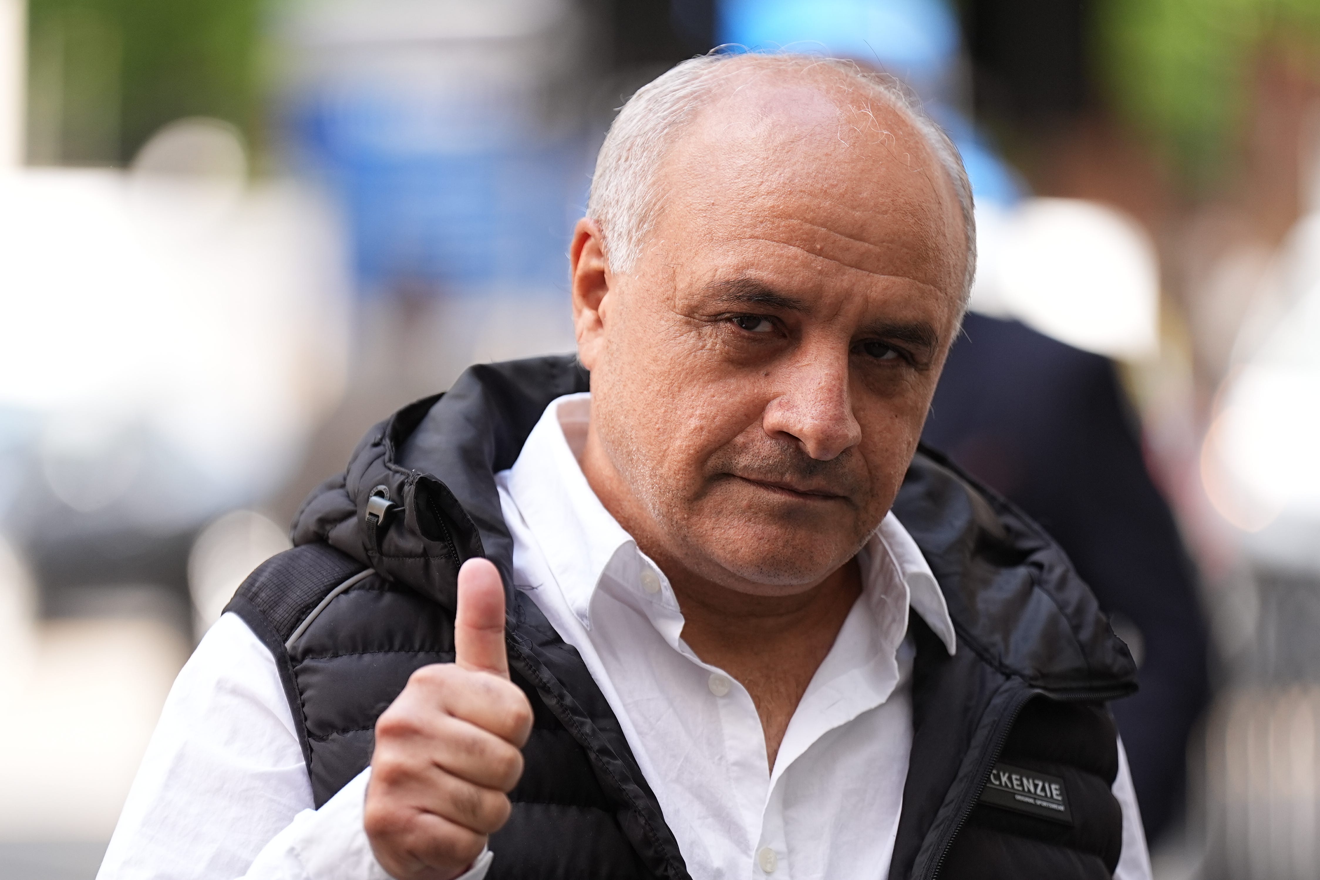 Hamit Coskun was convicted at Westminster Magistrates’ Court in June of a religiously aggravated public order offence