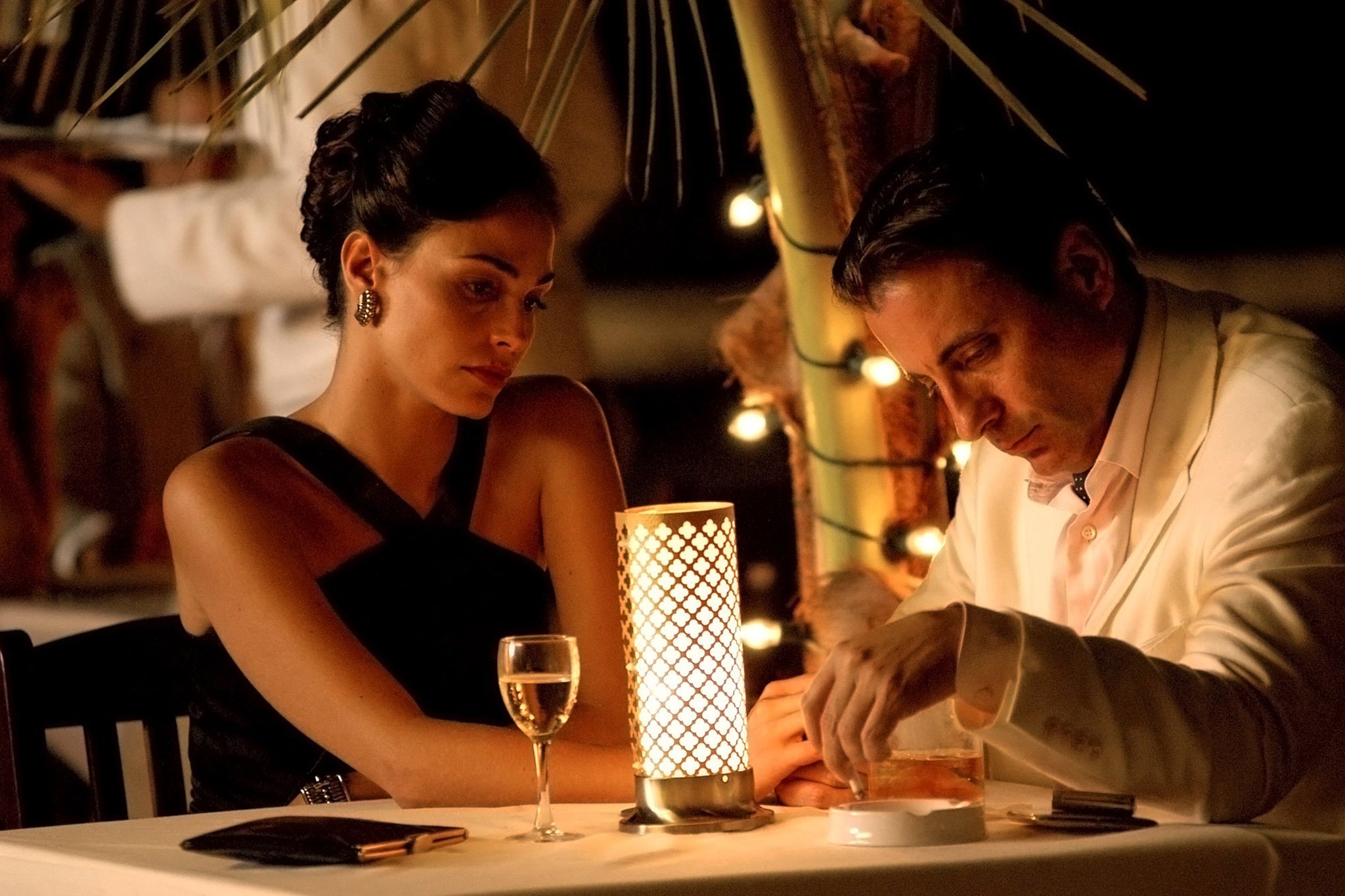 Inés Sastre and Andy Garcia in ‘The Lost City’