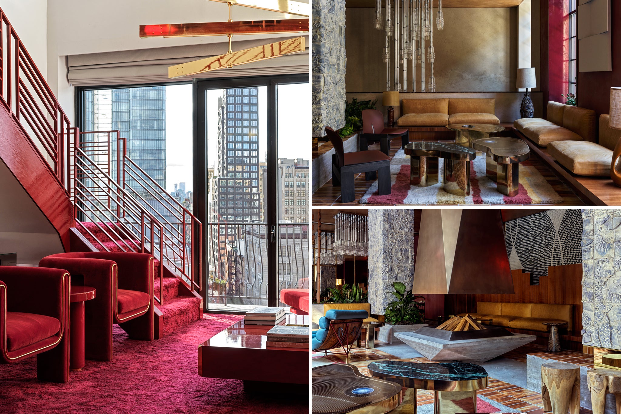 The interior of the most beautiful hotel in the US