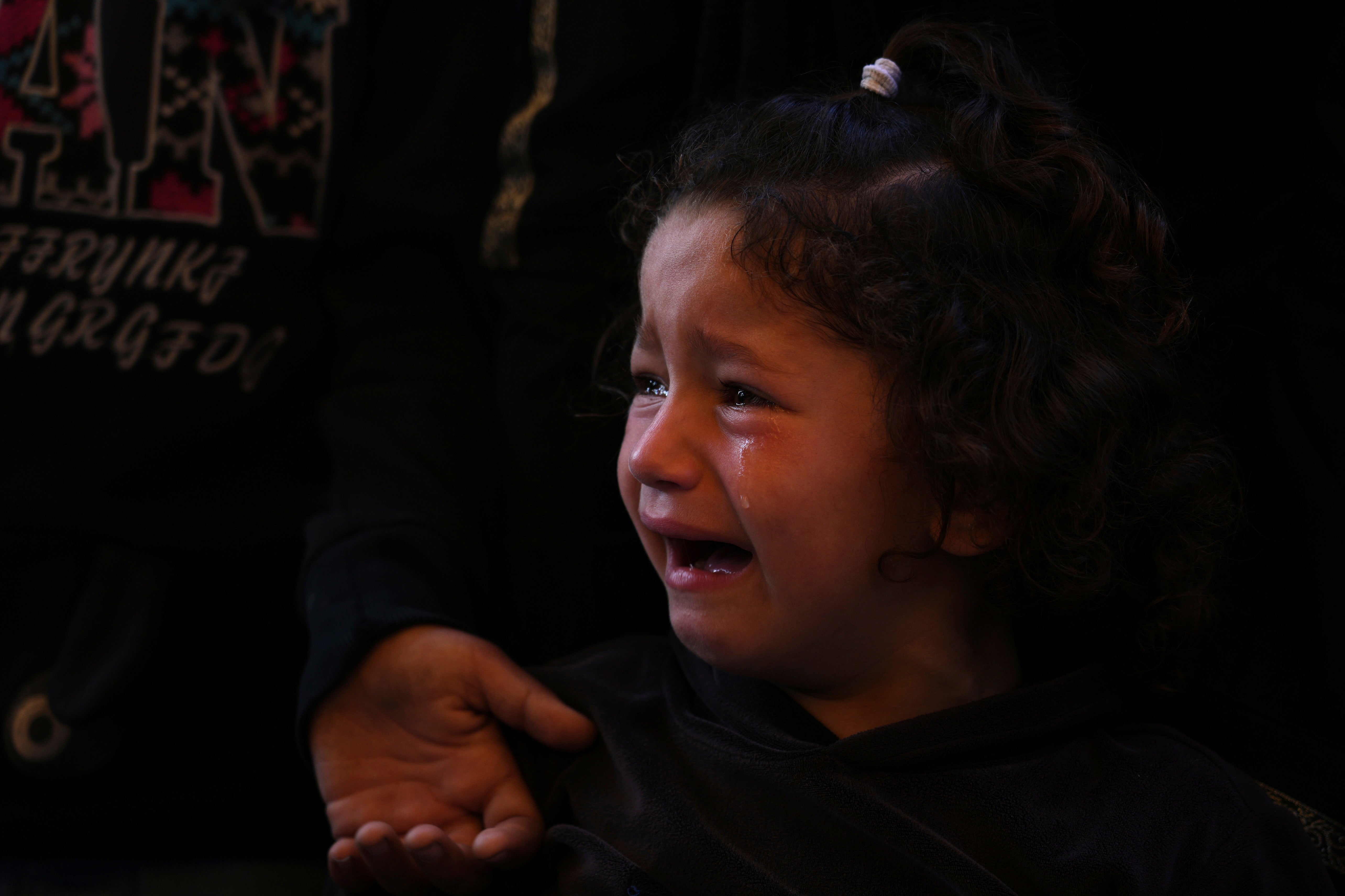 CORRECTION Israel Palestinians