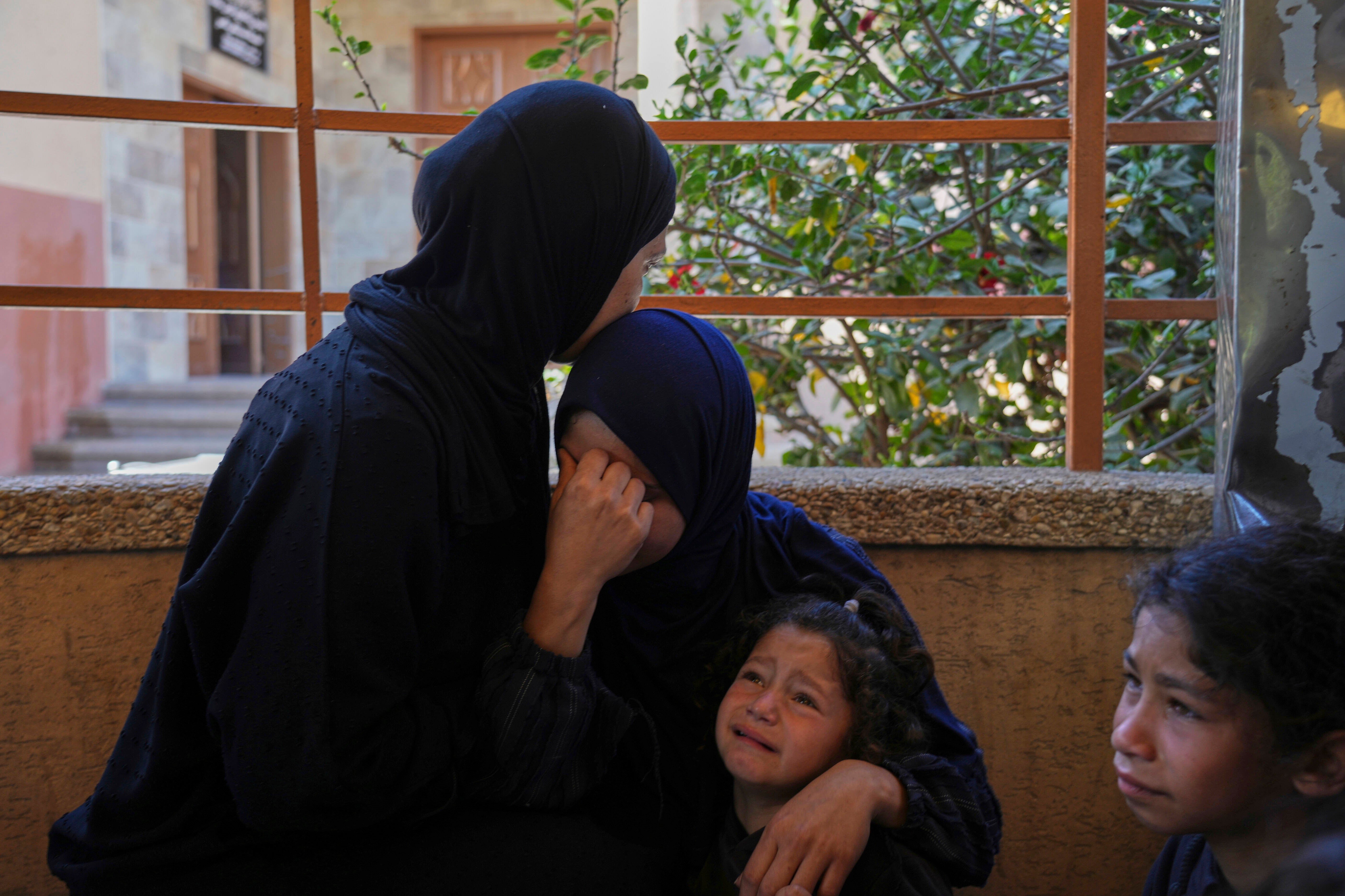 CORRECTION Israel Palestinians