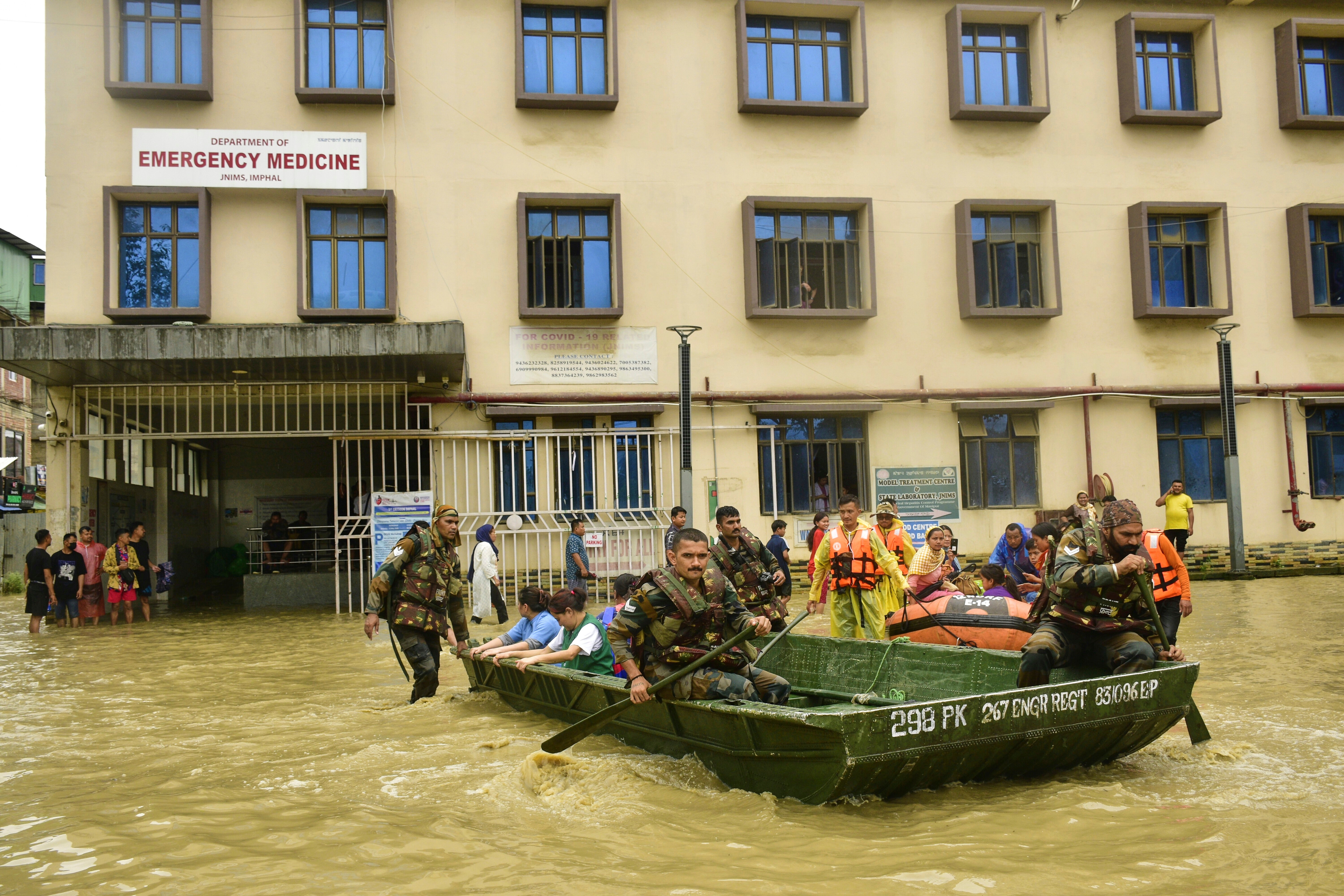 India Monsoon Floods