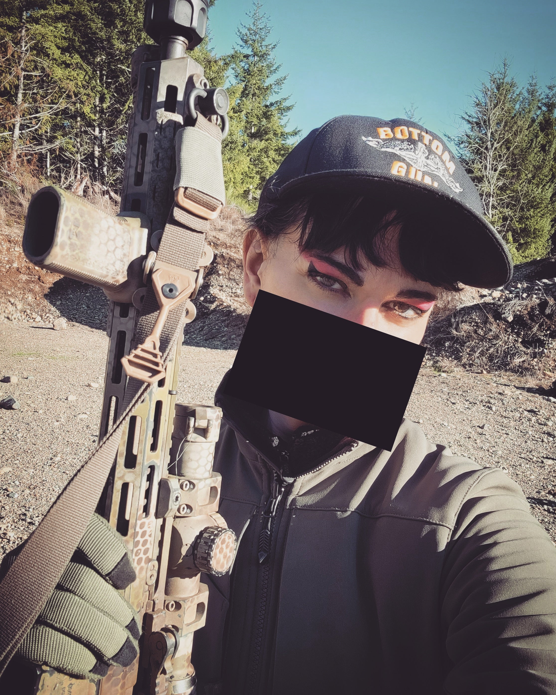 Though she doesn't fit the traditional profile of a gun owner, TGF has been pleasantly surprised by the reception she's received from members of the firearms community