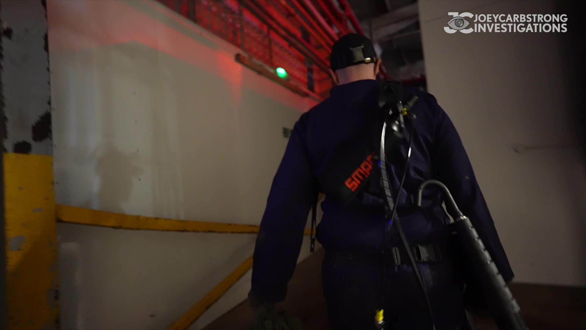 Activist Joey Carbstrong said the footage highlighted the discrepancy between images of egg production and the reality