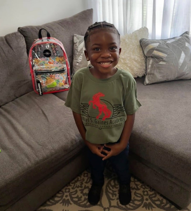 Ra’myl Pierre, pictured here on his mother Rhonda Paulynice's Facebook page, was six years old when he was found dead in his Fort Pierce home