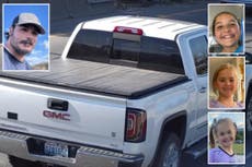 Three young sisters were found dead in Washington. Now police are searching for the father-turned-suspect