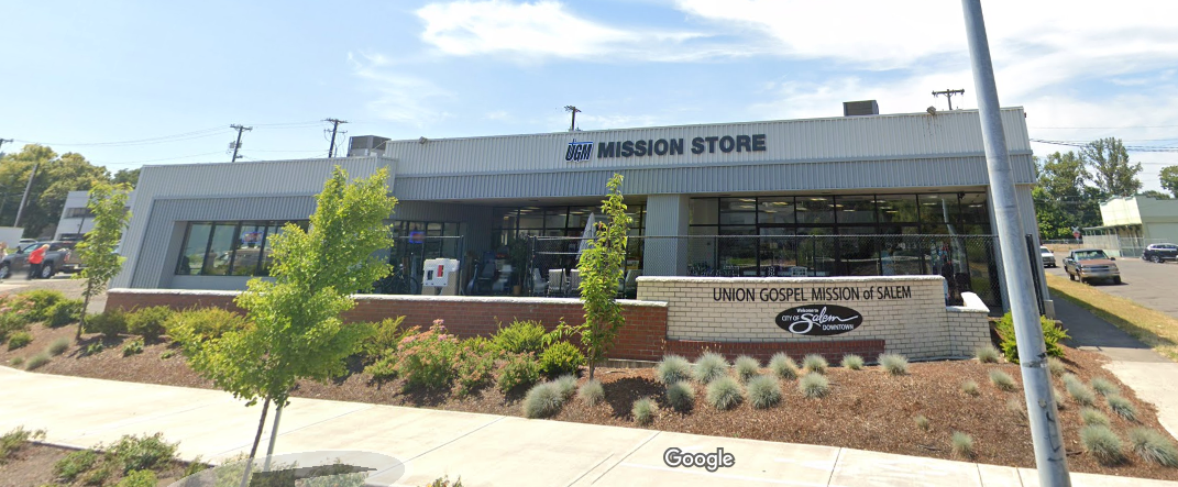 Eleven people were sent to the hospital after a man began stabbing people at a Salem homeless shelter.