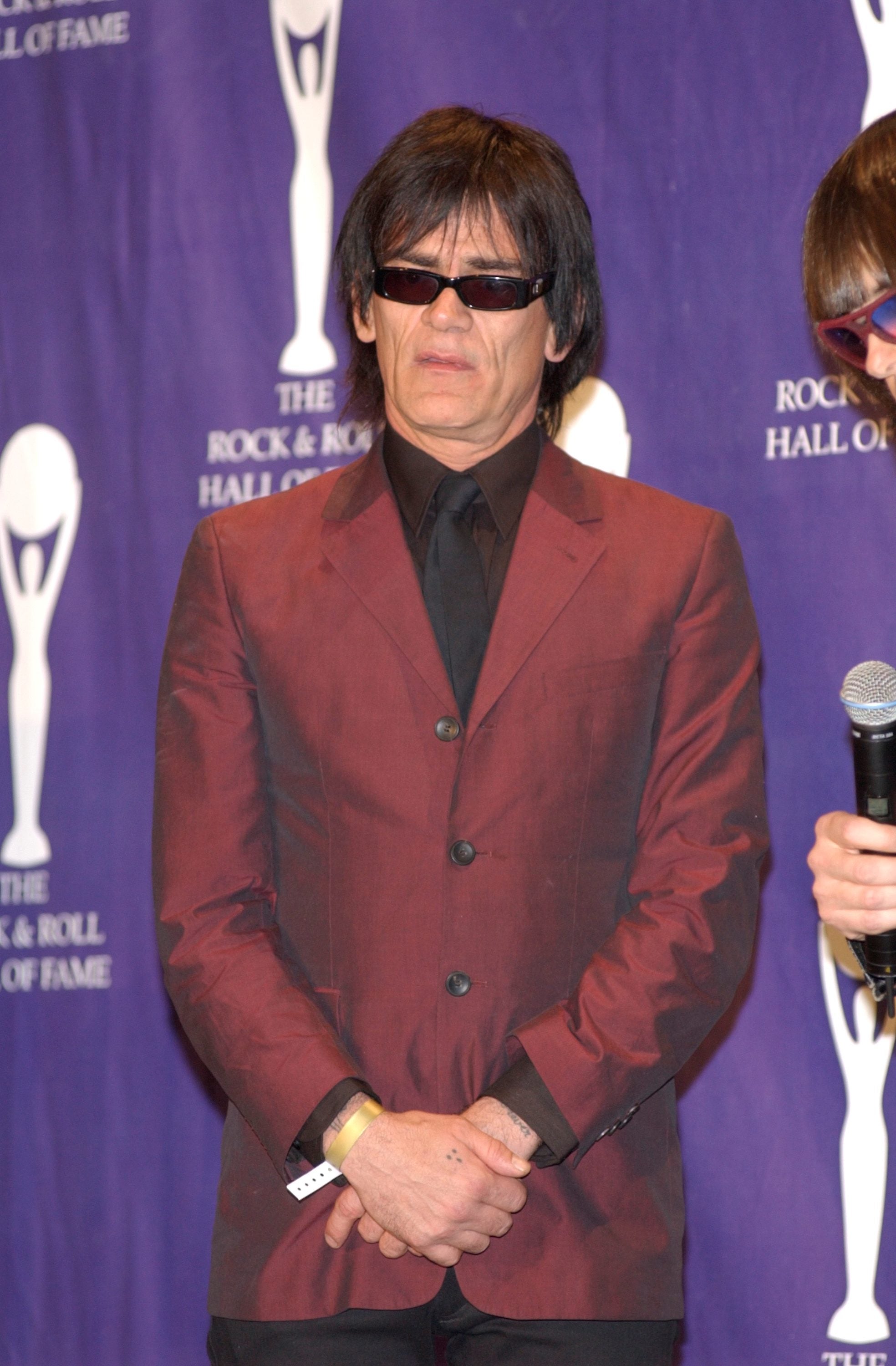 Dee Dee Ramone in 2002