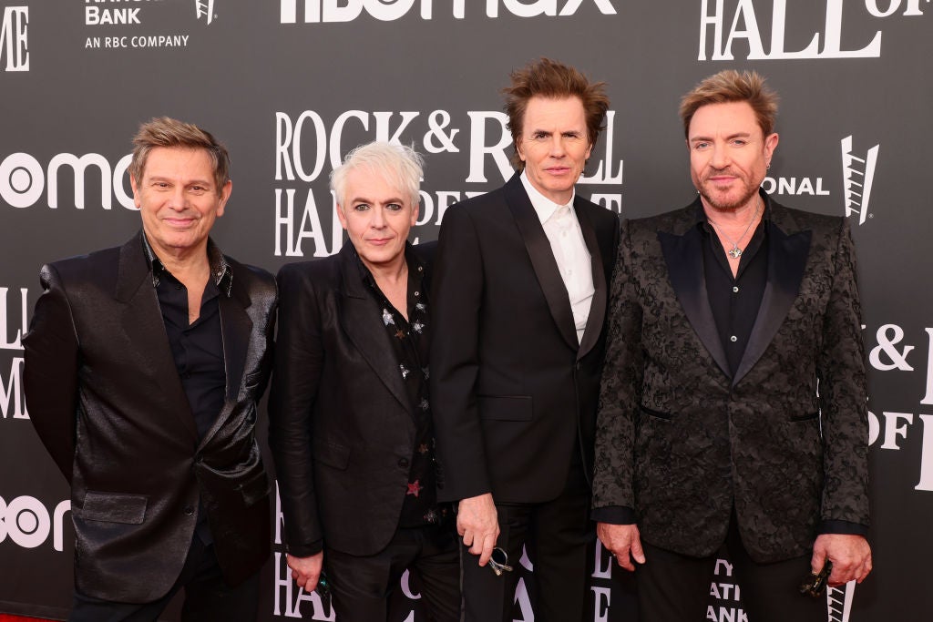Duran Duran in 2021