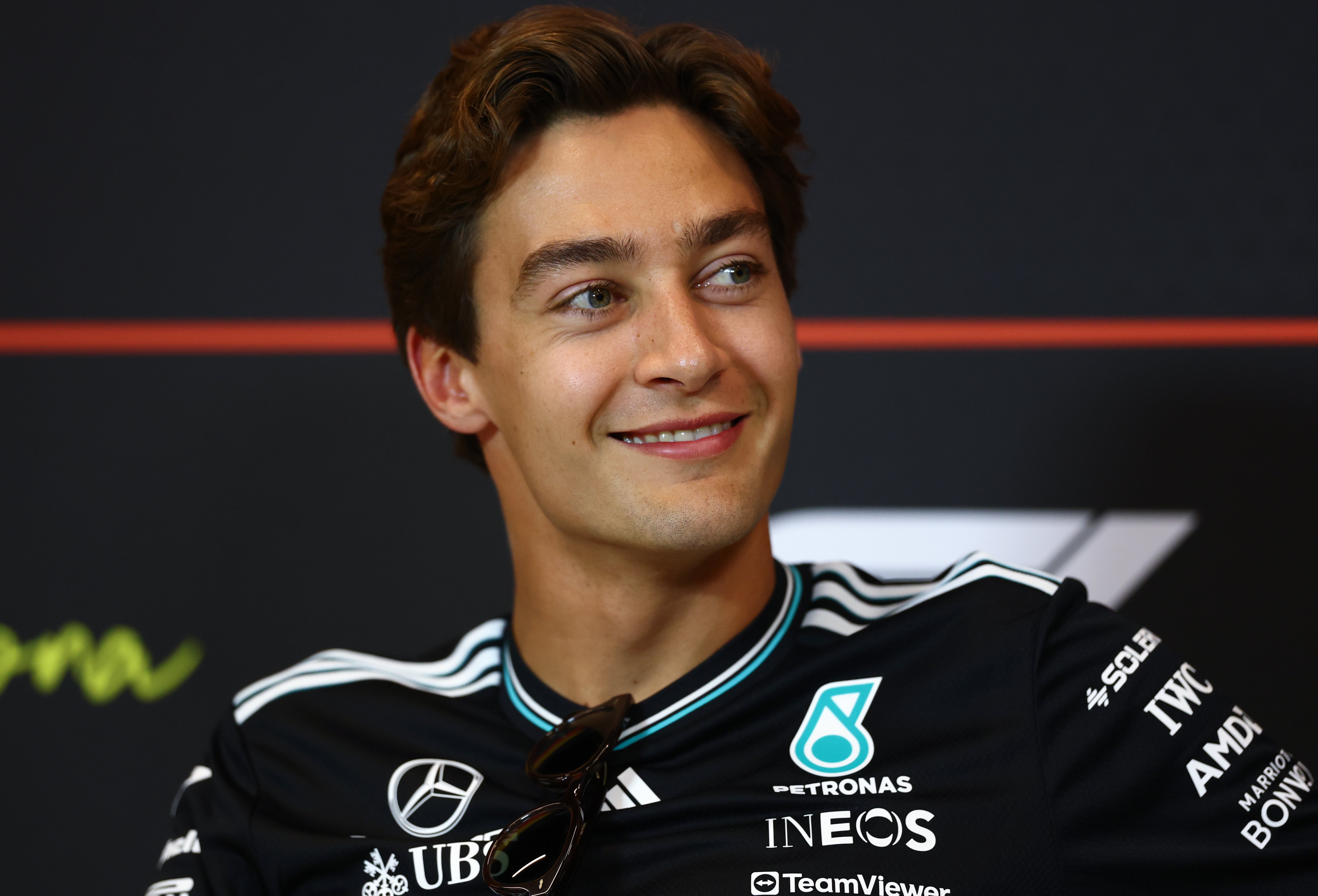 George Russell seemingly took a swipe at Dan Ticktum after the Spanish GP