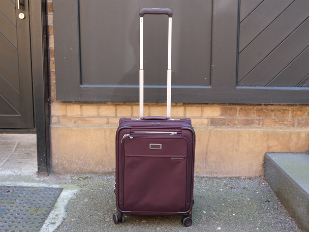 Briggs & Riley testing best cabin bags review indybest