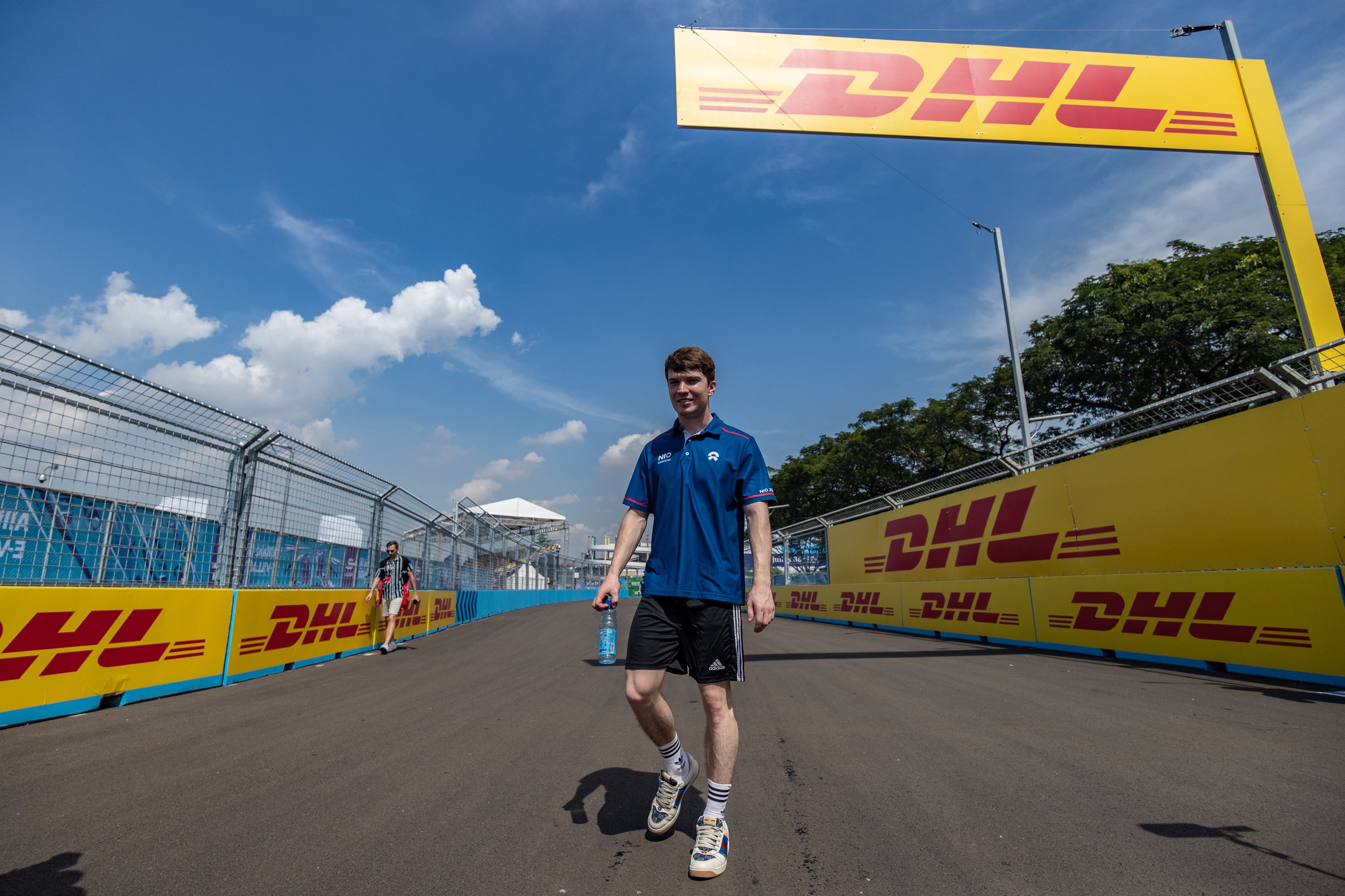 Dan Ticktum has raced in Formula E since 2022