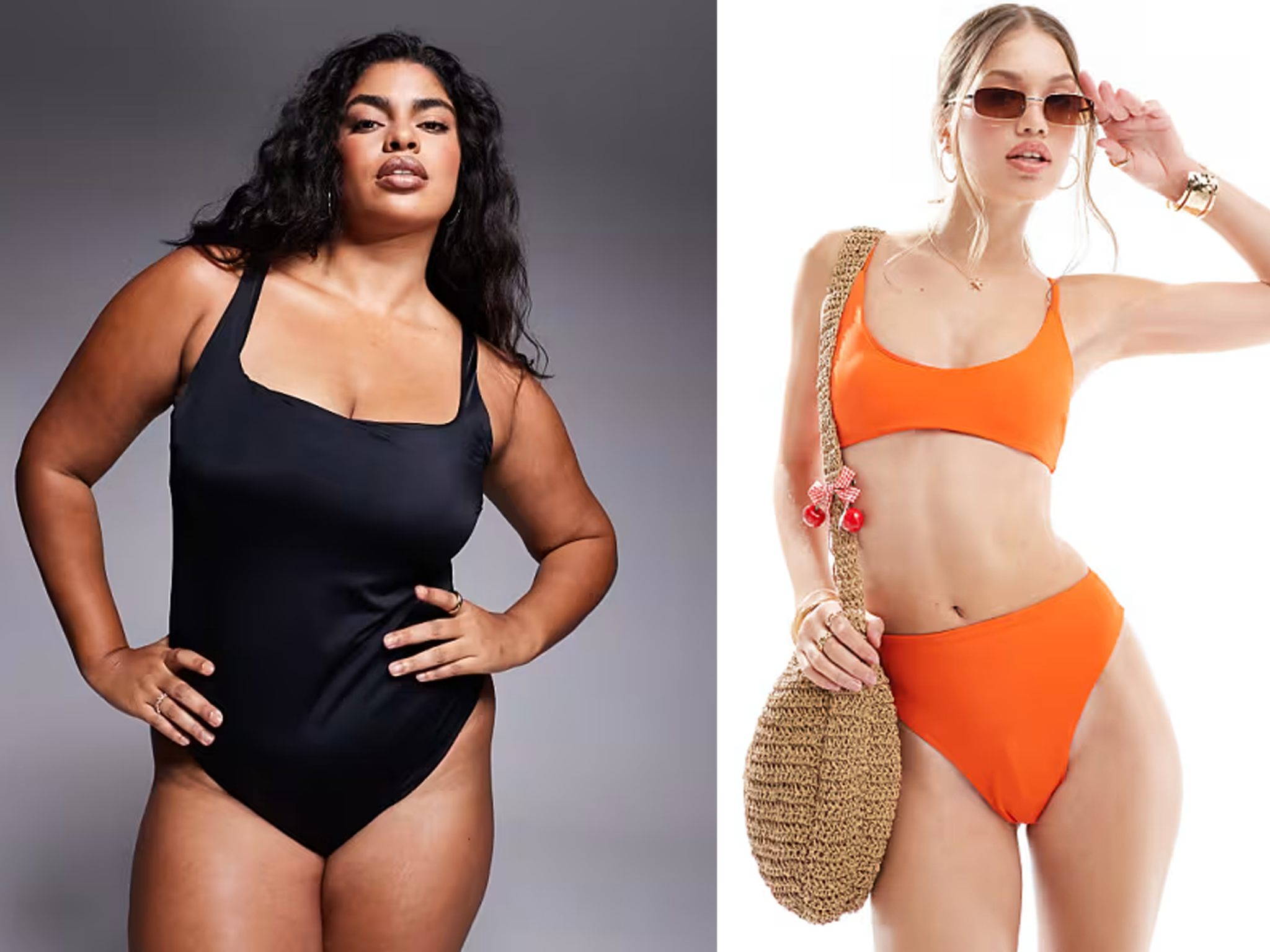 Asos has petite, tall and curve ranges available