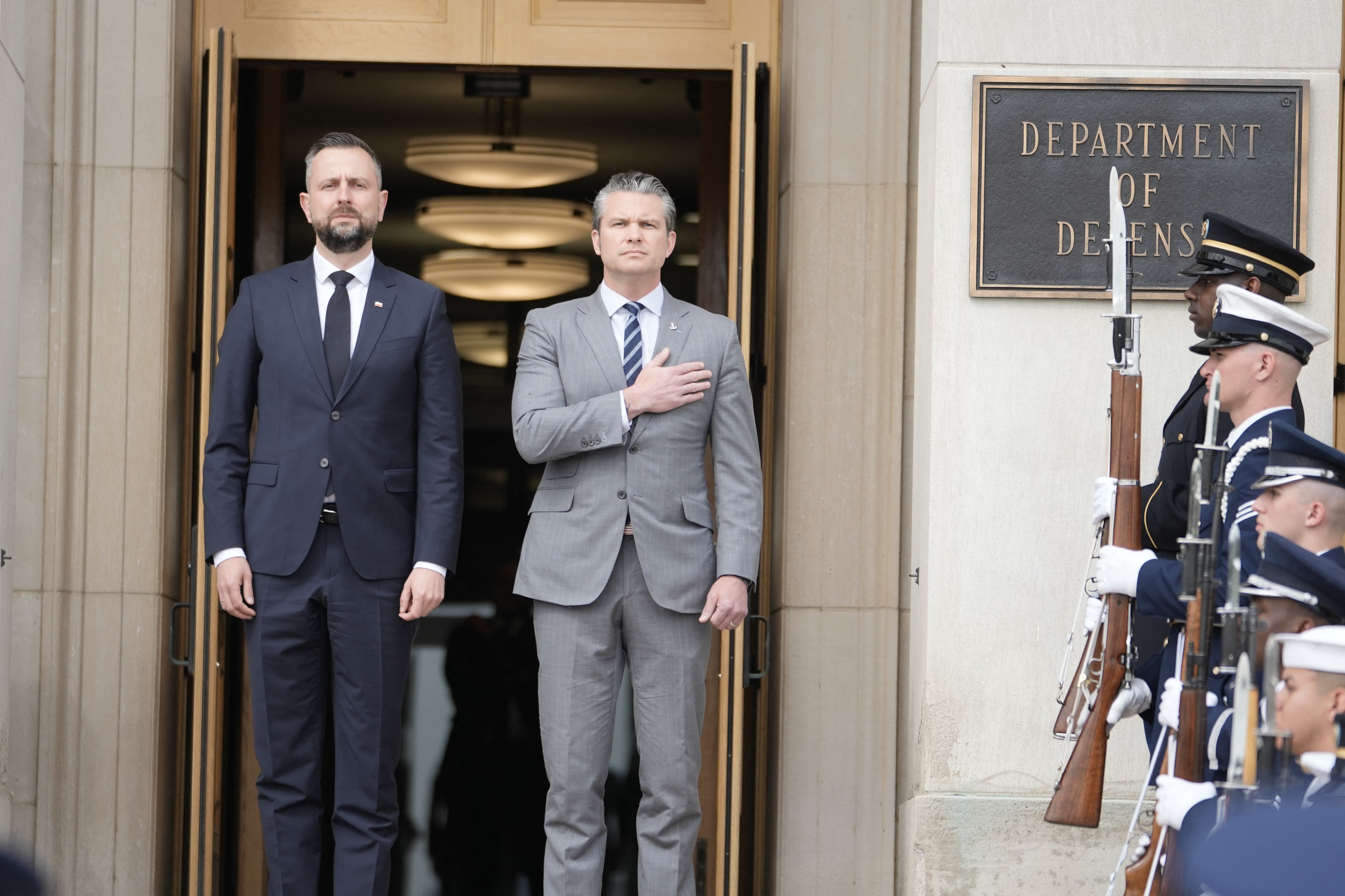 Defense Secretary Pete Hegseth closed off portions of the Pentagon that had previously always been open to reporters.