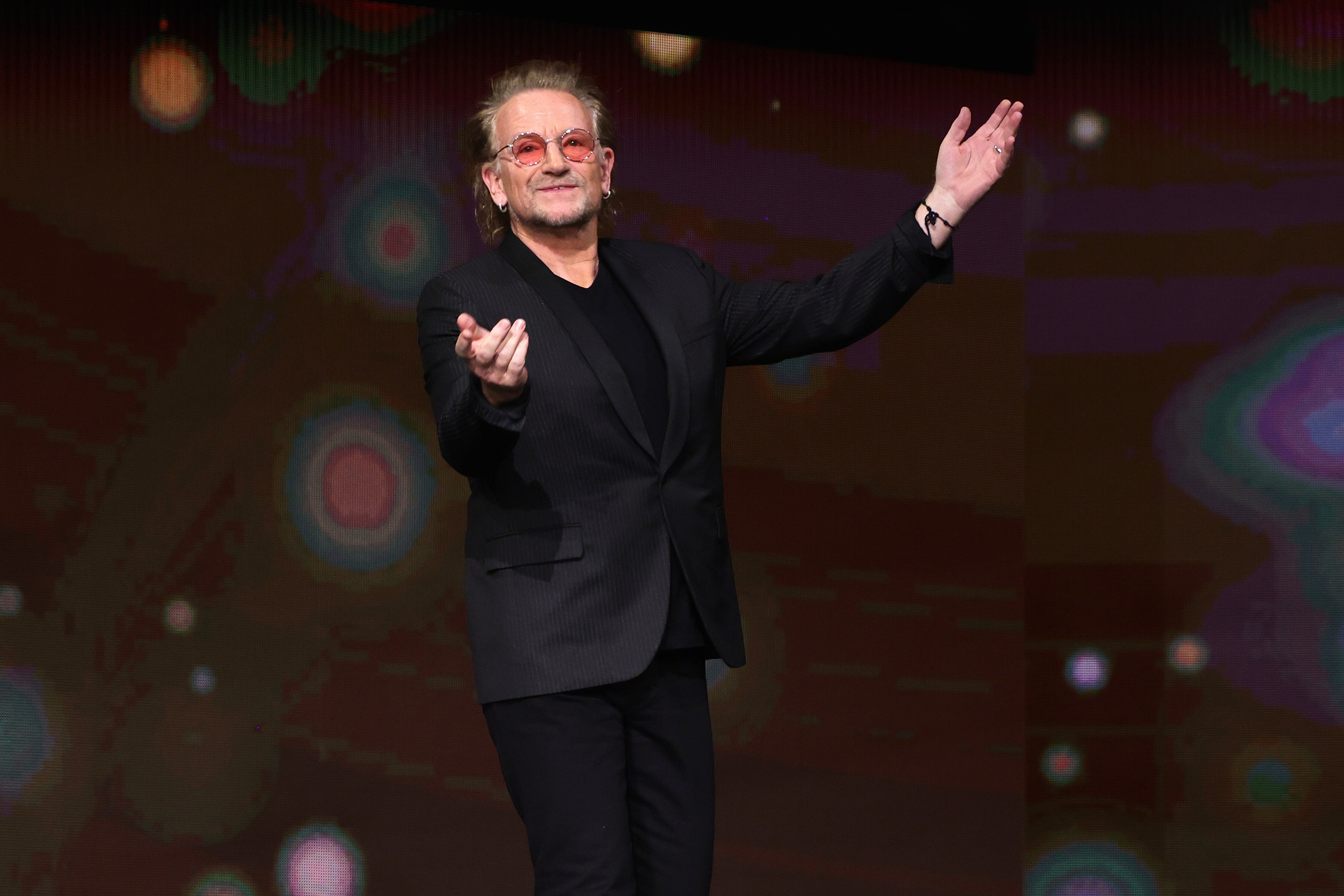 Bono of U2 in 2023