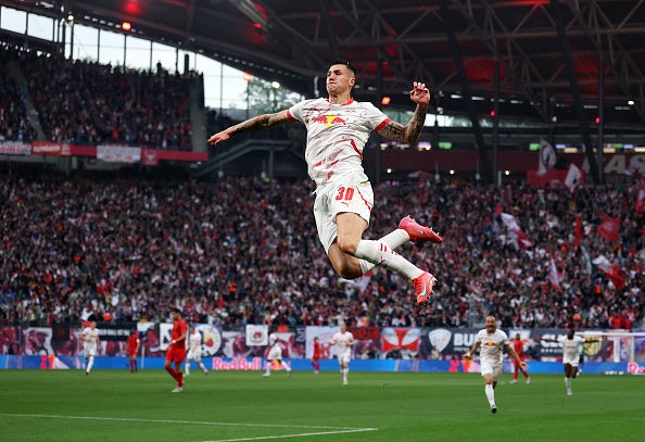 Benjamin Sesko is a major target for several clubs looking for a goalscorer