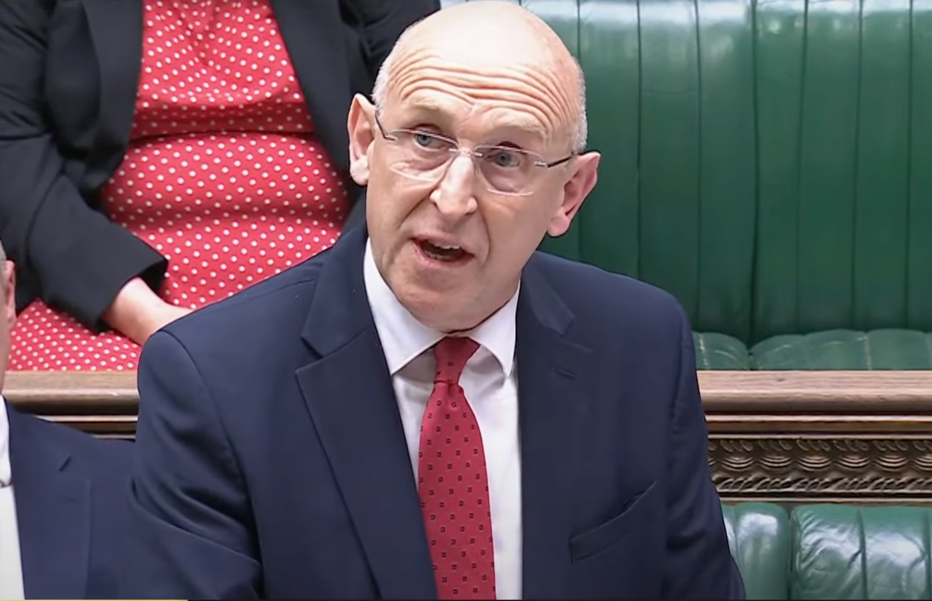 John Healey said cyber is now cyber is now the leading edge of conflict between countries