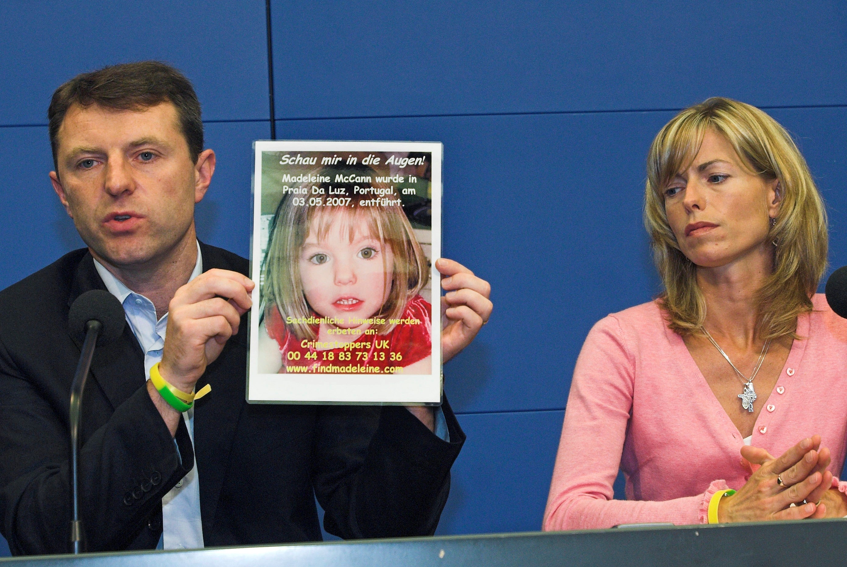 Gerry and Kate McCann have never given up hope they will find answers