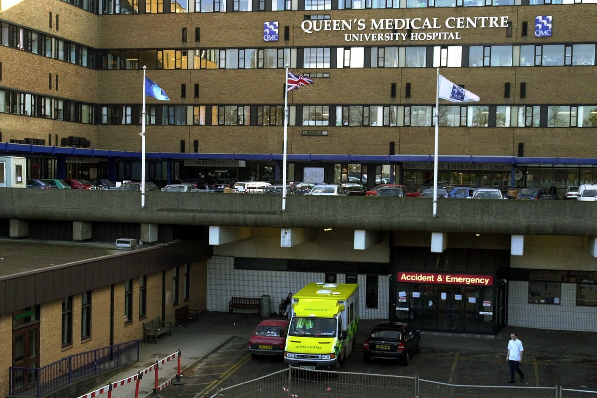 The teenager died at Queen’s Medical Centre (QMC) in Nottingham