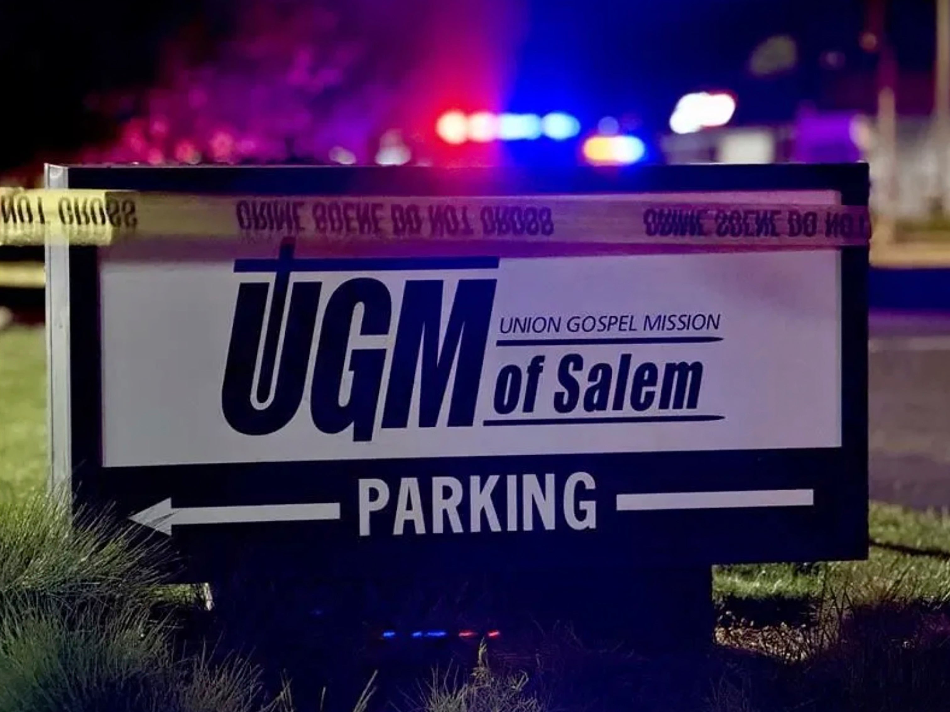 Stabbing attack at homeless shelter sends 11 people to hospital, man in custody