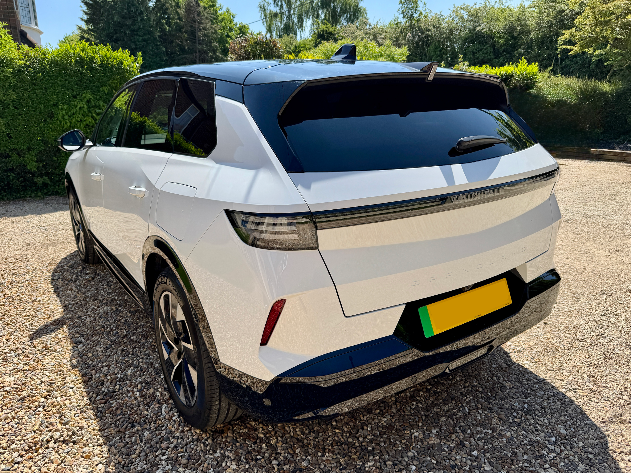 Don’t think you’ll be lumped with the entry-level trim either. Our Grandland is well-equipped