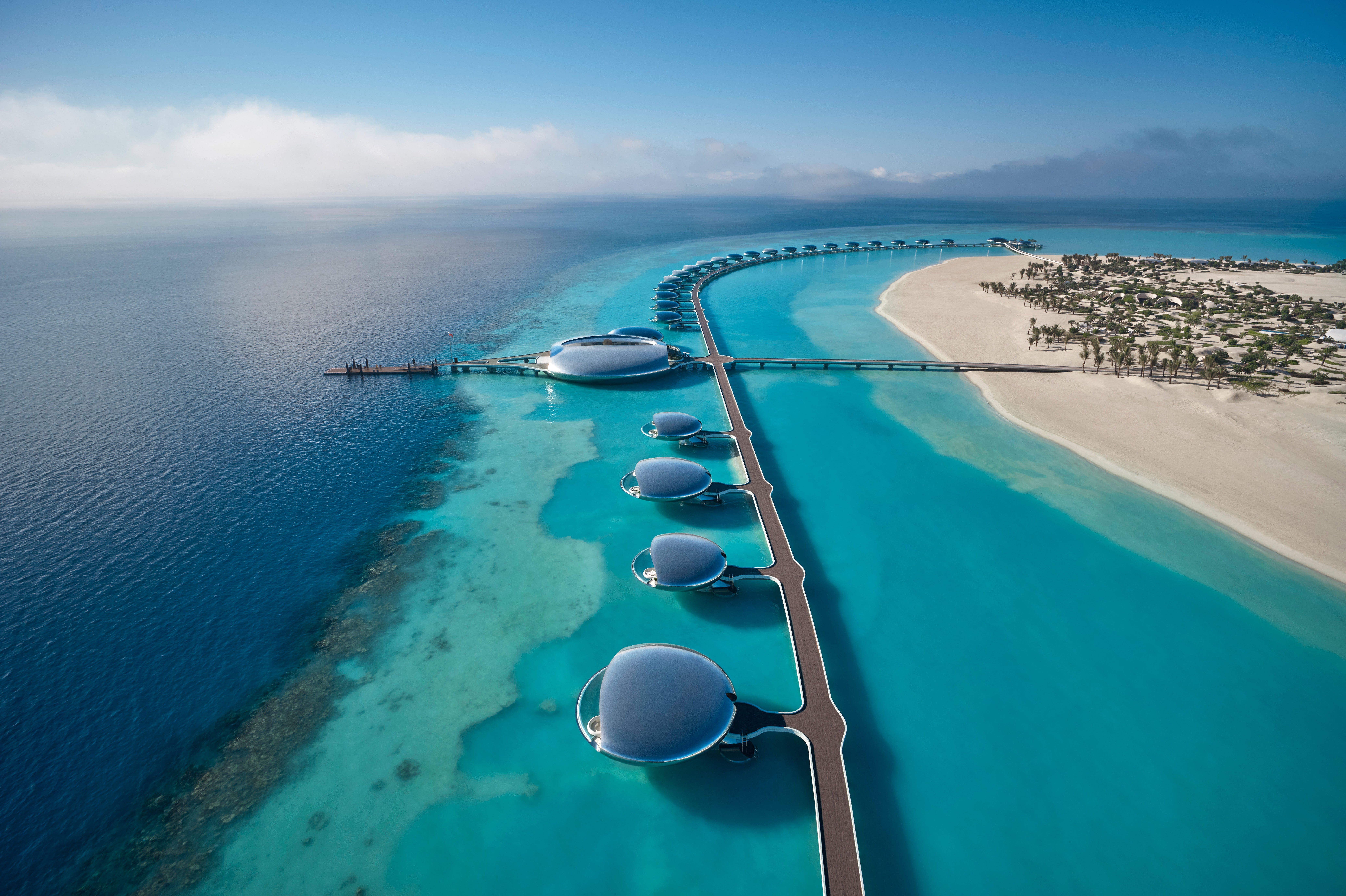 Shebara on Sheybarah Island, Saudi Arabia, is an eye-catching addition to the ranking