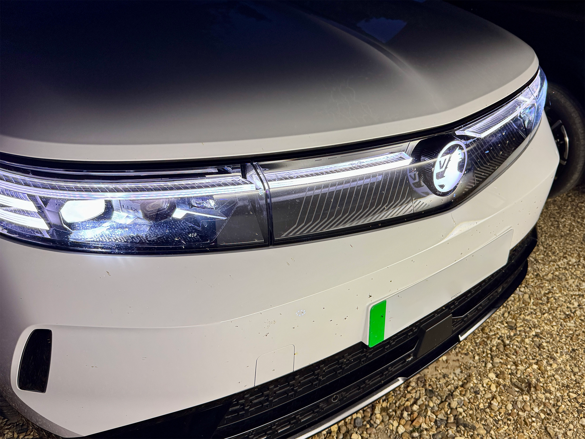 Don’t think you’ll be lumped with the entry-level trim either. Our Grandland is well-equipped with matrix-LED headlamps