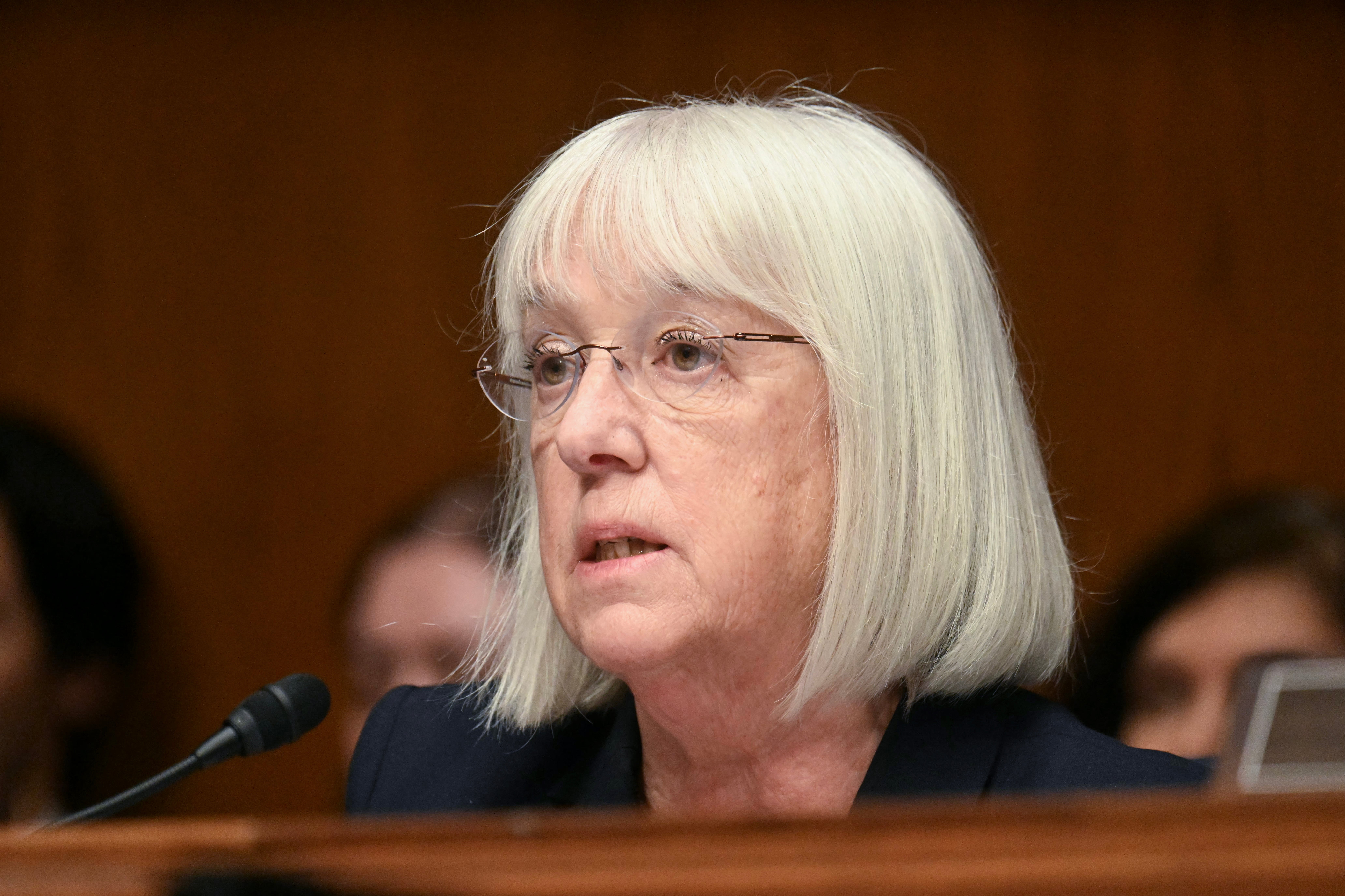 Sen. Patty Murray, of Washington is the top Democrat on the Senator Appropriations committee, and warning against ‘draconian’ cuts outlined in Trump’s budget proposal