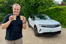 Think electric cars are expensive? My new EV costs me less than a couple of posh coffees a day